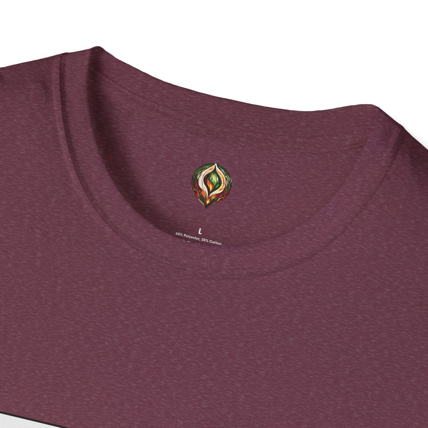 LOVE Paw Print Unisex Softstyle T-Shirt