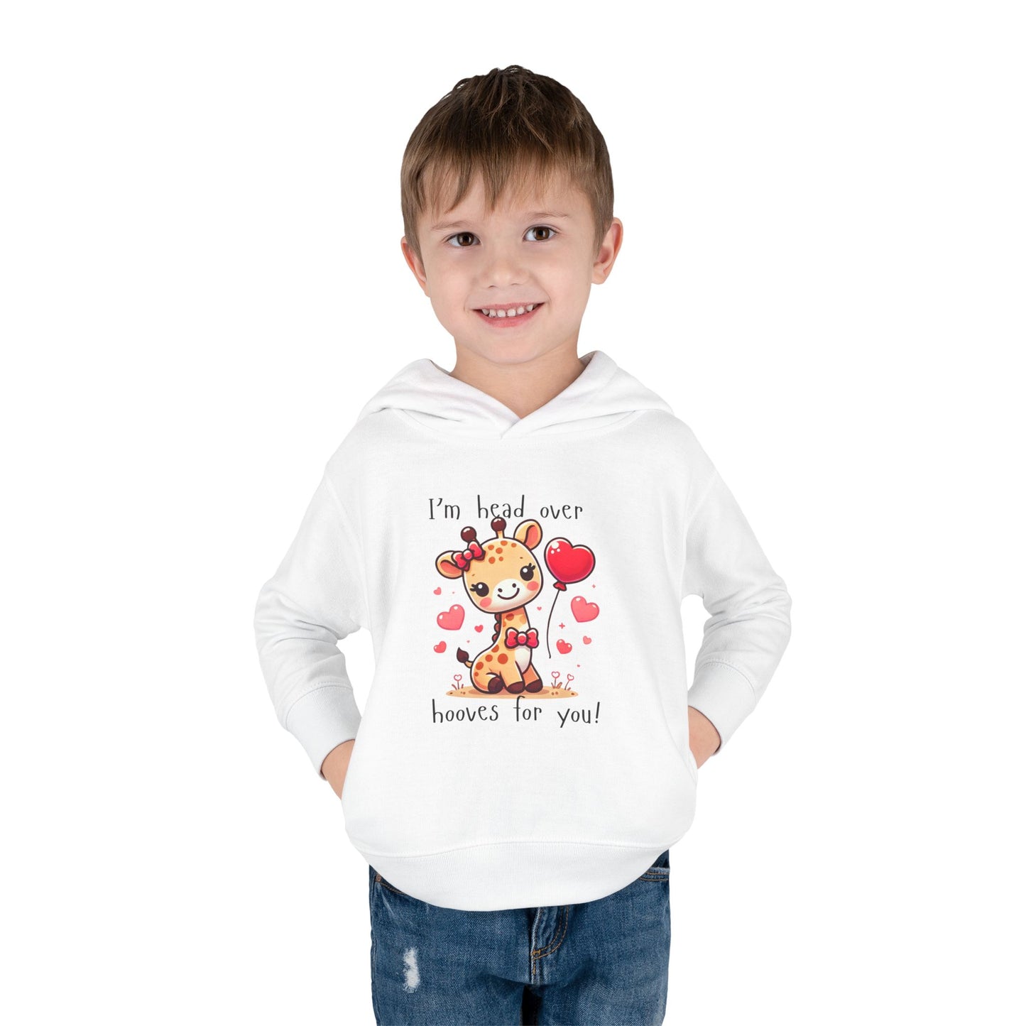 "Head Over Hooves" Toddler Hoodie