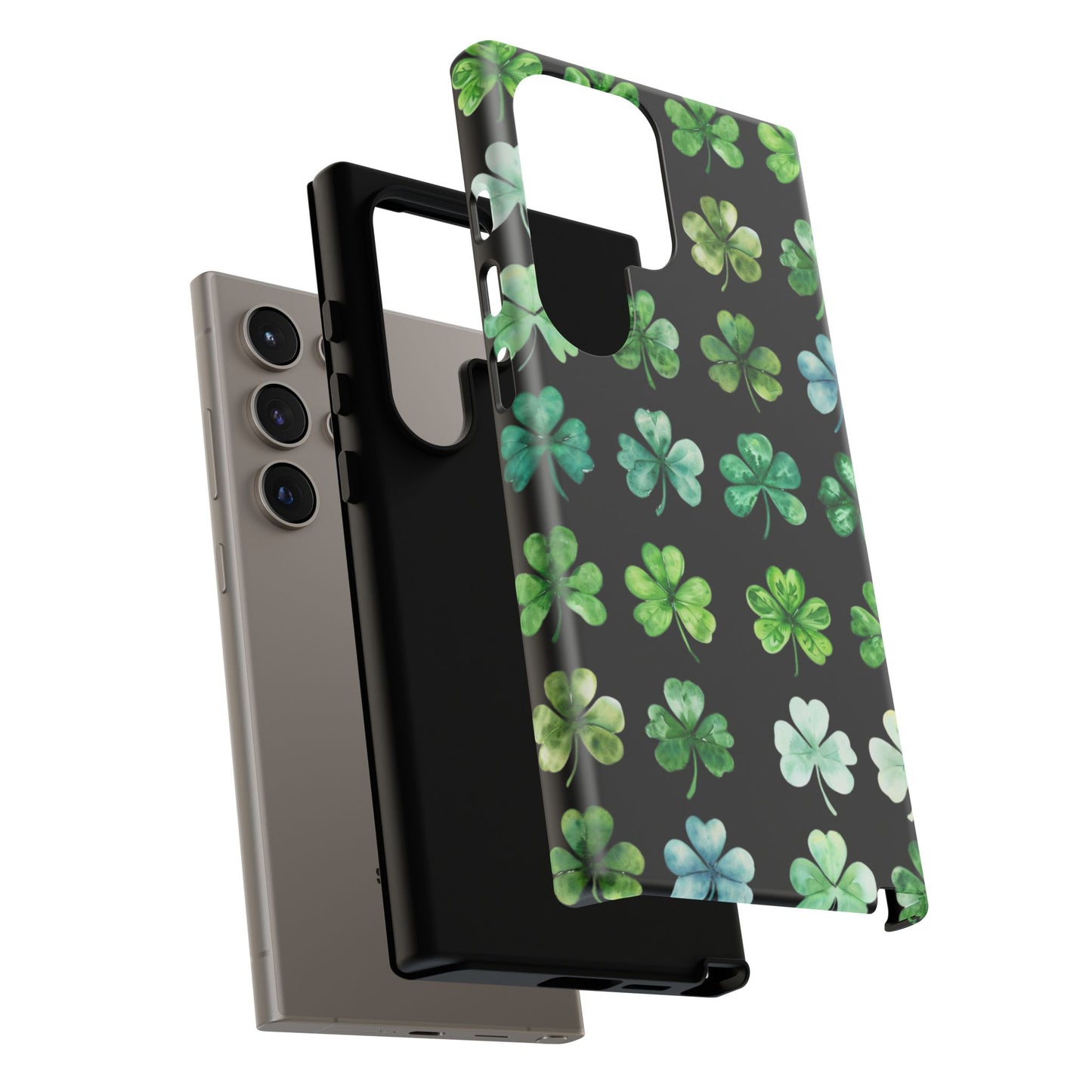 Lucky Streak 🍀 Tough Phone Case – Dual Layer Protection, Matte or Glossy