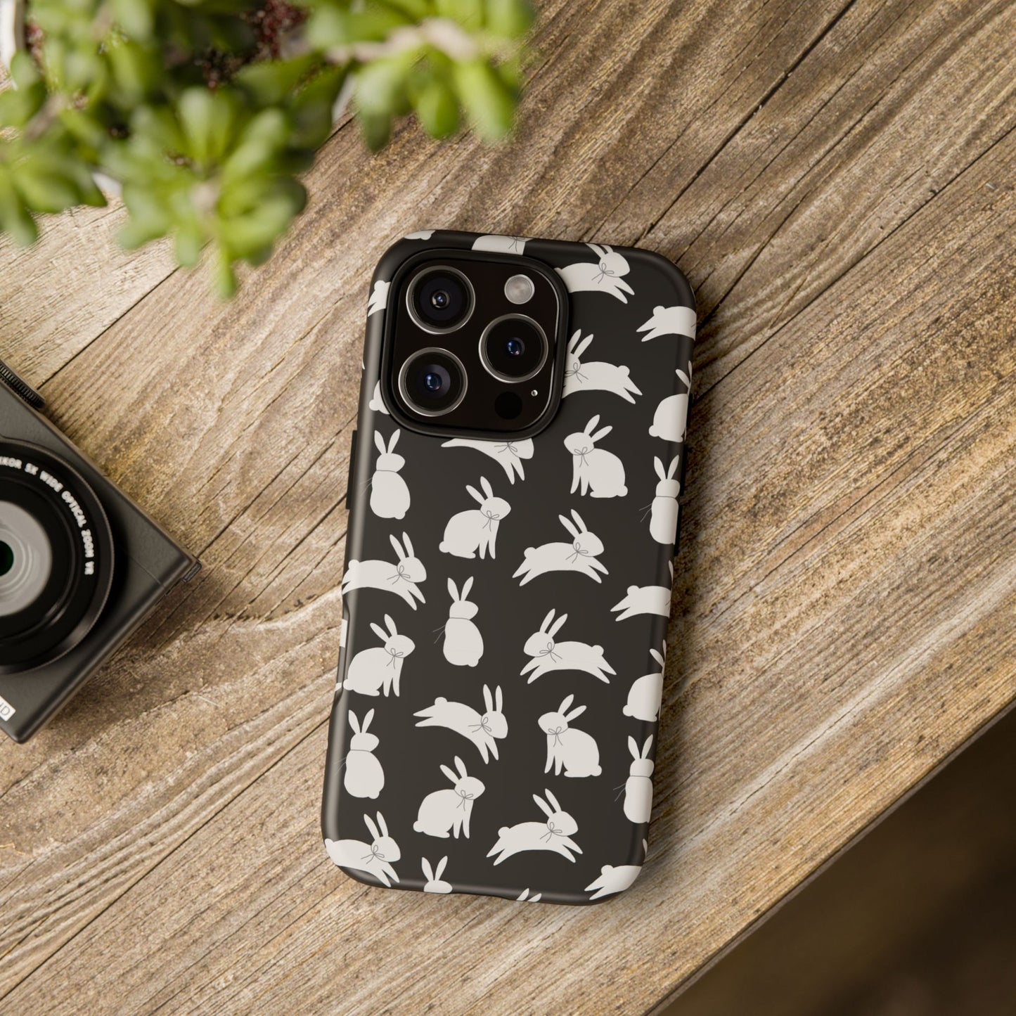Hop-Proof Style β Bunny Pattern Tough Phone Case π€π°