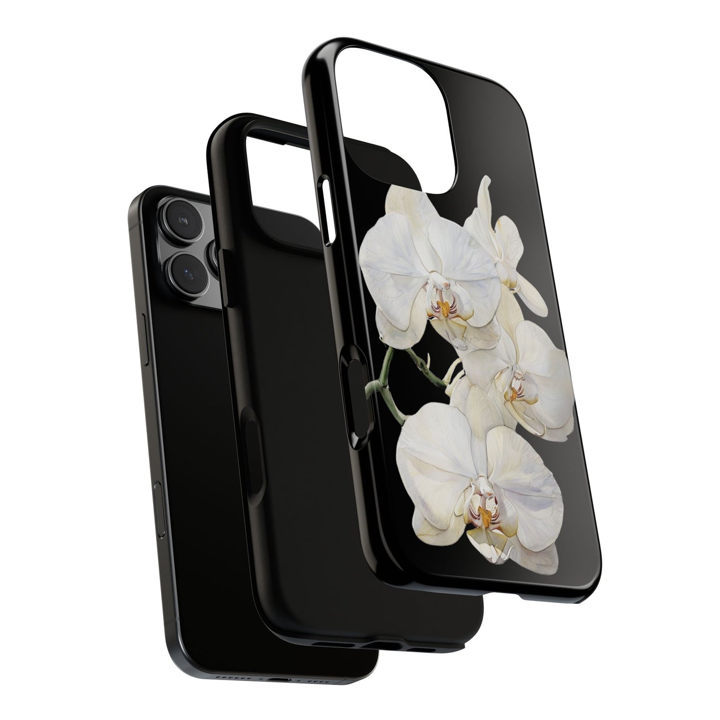 Elegant Orchid Tough Phone Case