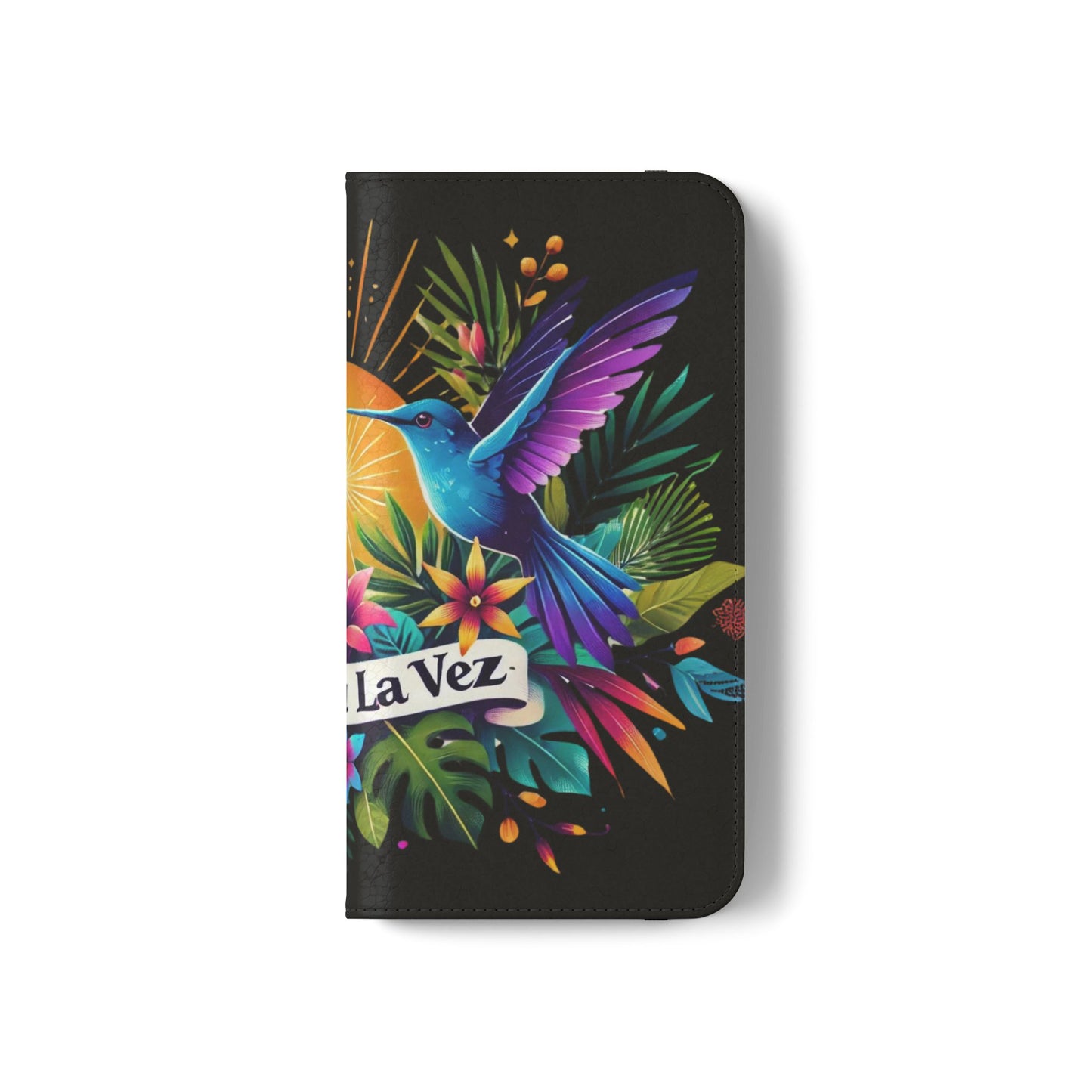 "Un Día a La Vez" Vibrant Midnight Flip Case