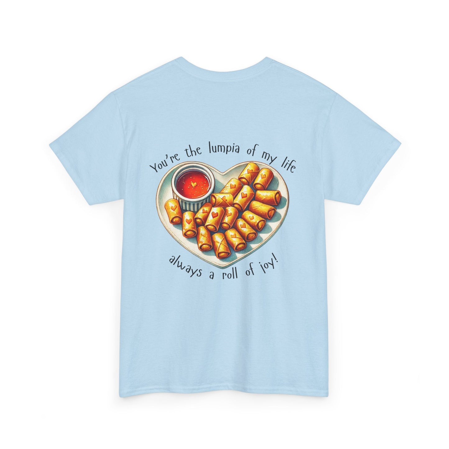 "Lumpia Love" Unisex Heavy Cotton Tee