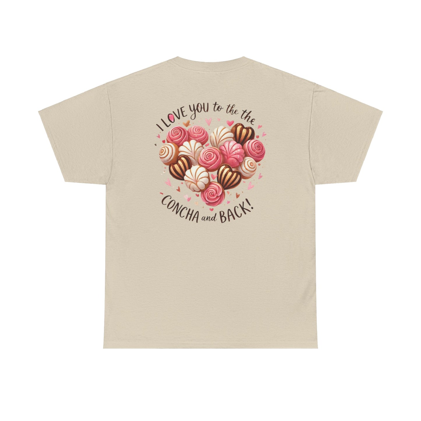 "To the Concha and Back" Unisex Heavy Cotton Tee