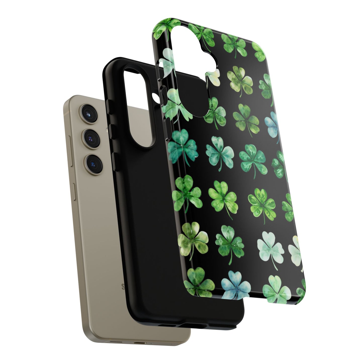 Lucky Streak 🍀 Tough Phone Case – Dual Layer Protection, Matte or Glossy