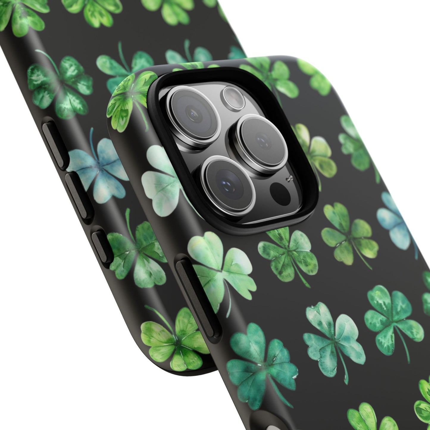 Lucky Streak 🍀 Tough Phone Case – Dual Layer Protection, Matte or Glossy