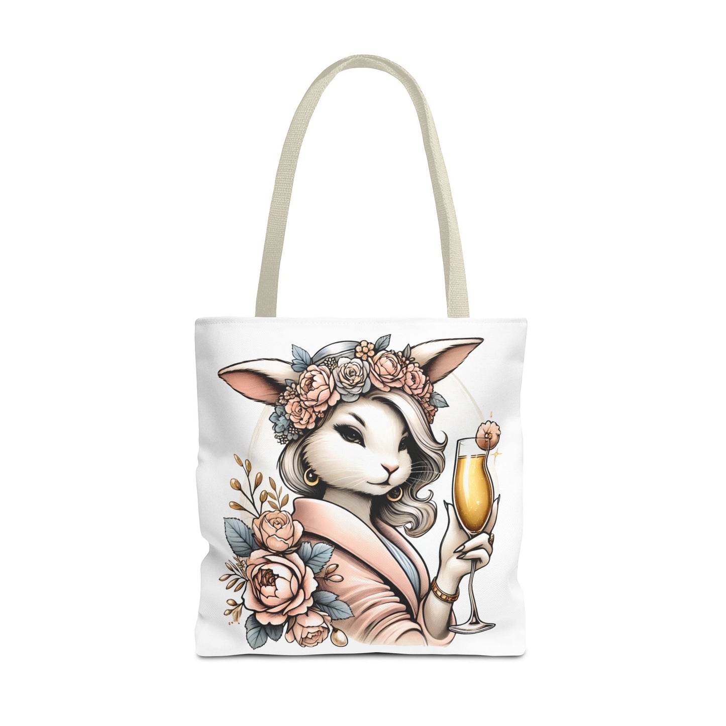 Bria Bellini β Glam Bunny Tote Bag π₯