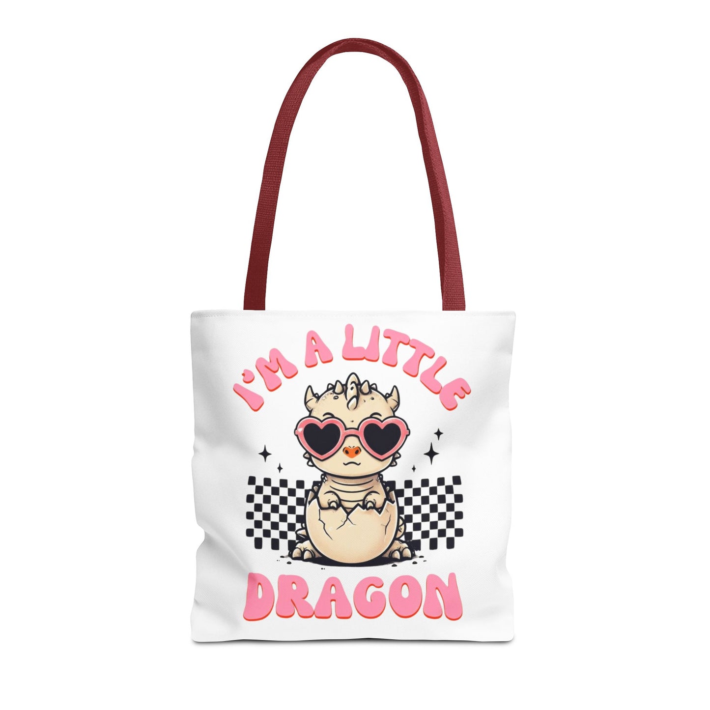 Iβm a Little Dragon Tote β Cute, Sassy, & Ready to Slay πβ¨