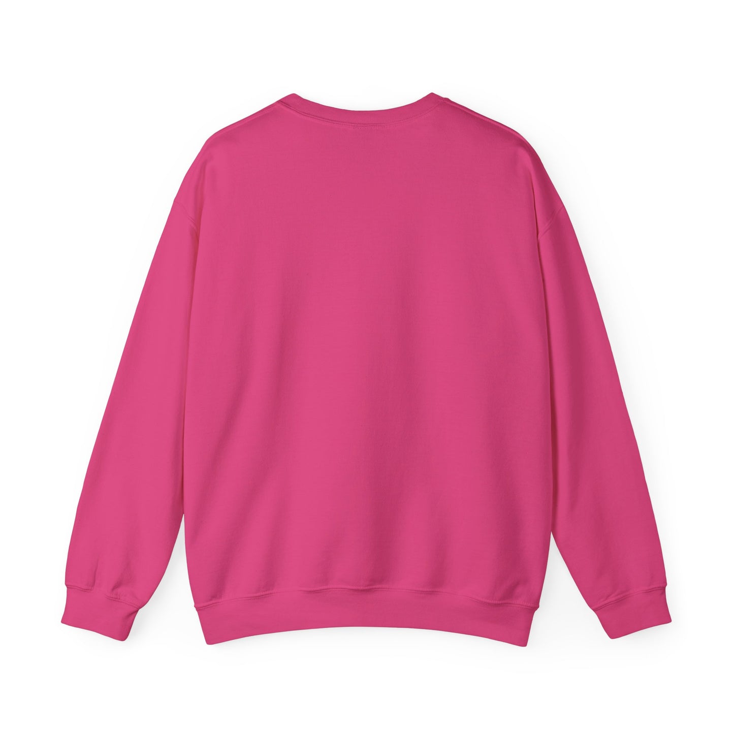 "Running on Empty" Unisex Crewneck Sweatshirt (Dark Humor Edition)