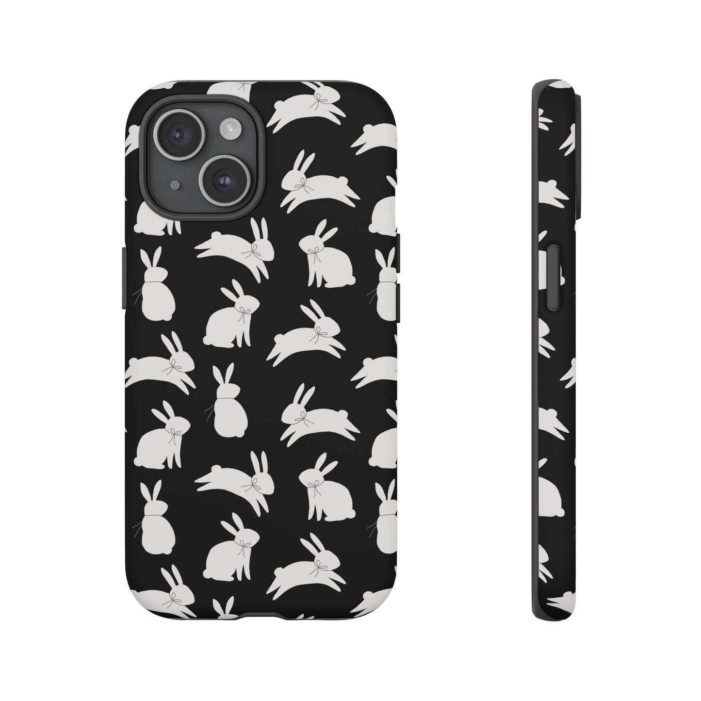 Hop-Proof Style β Bunny Pattern Tough Phone Case π€π°
