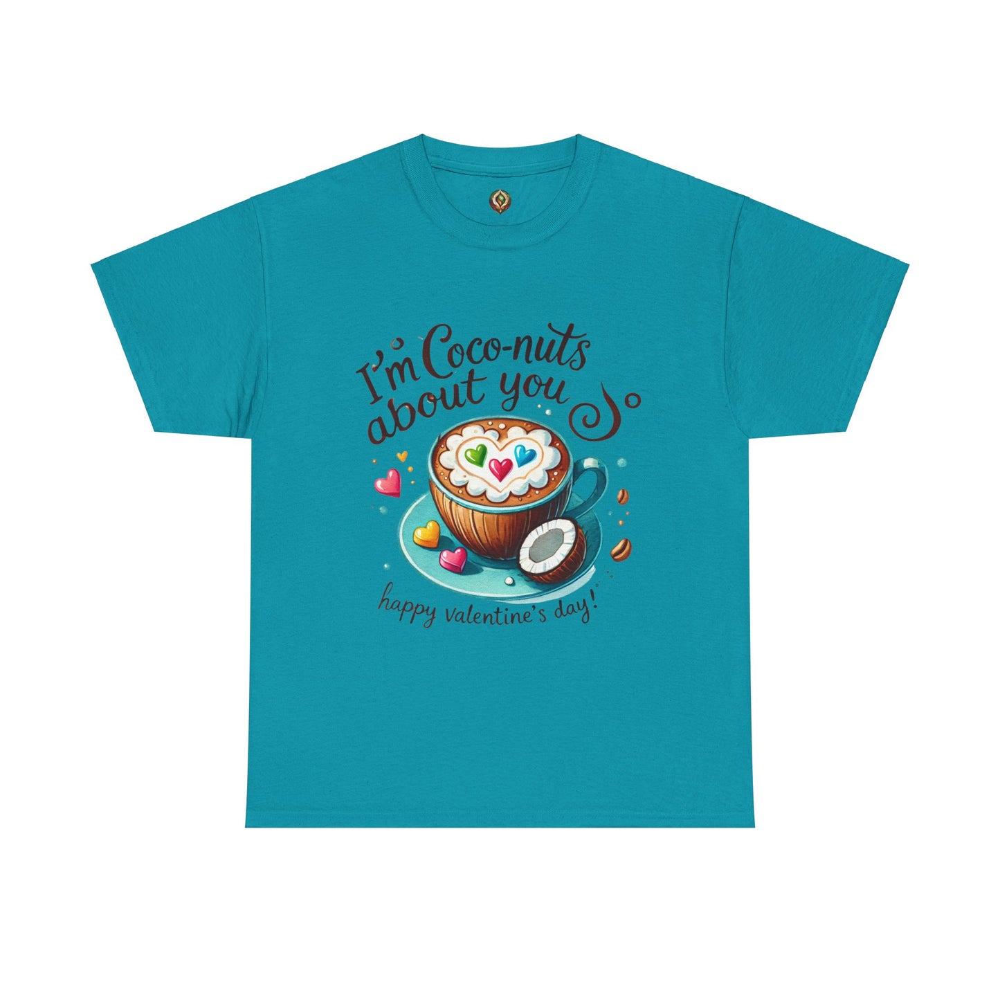 "Coco-nuts About You" Valentine's Day Unisex Tee