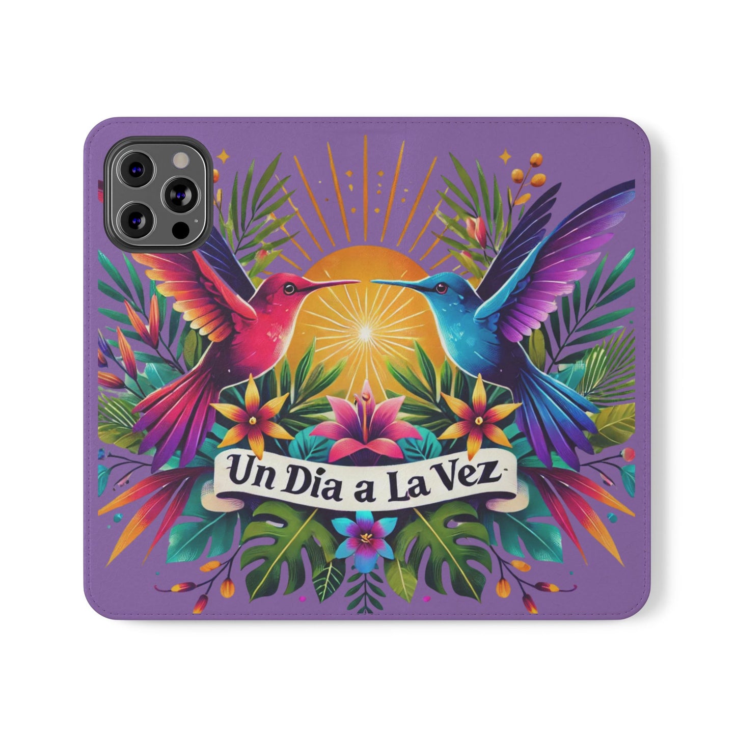 "Un Día a La Vez" Flip Case