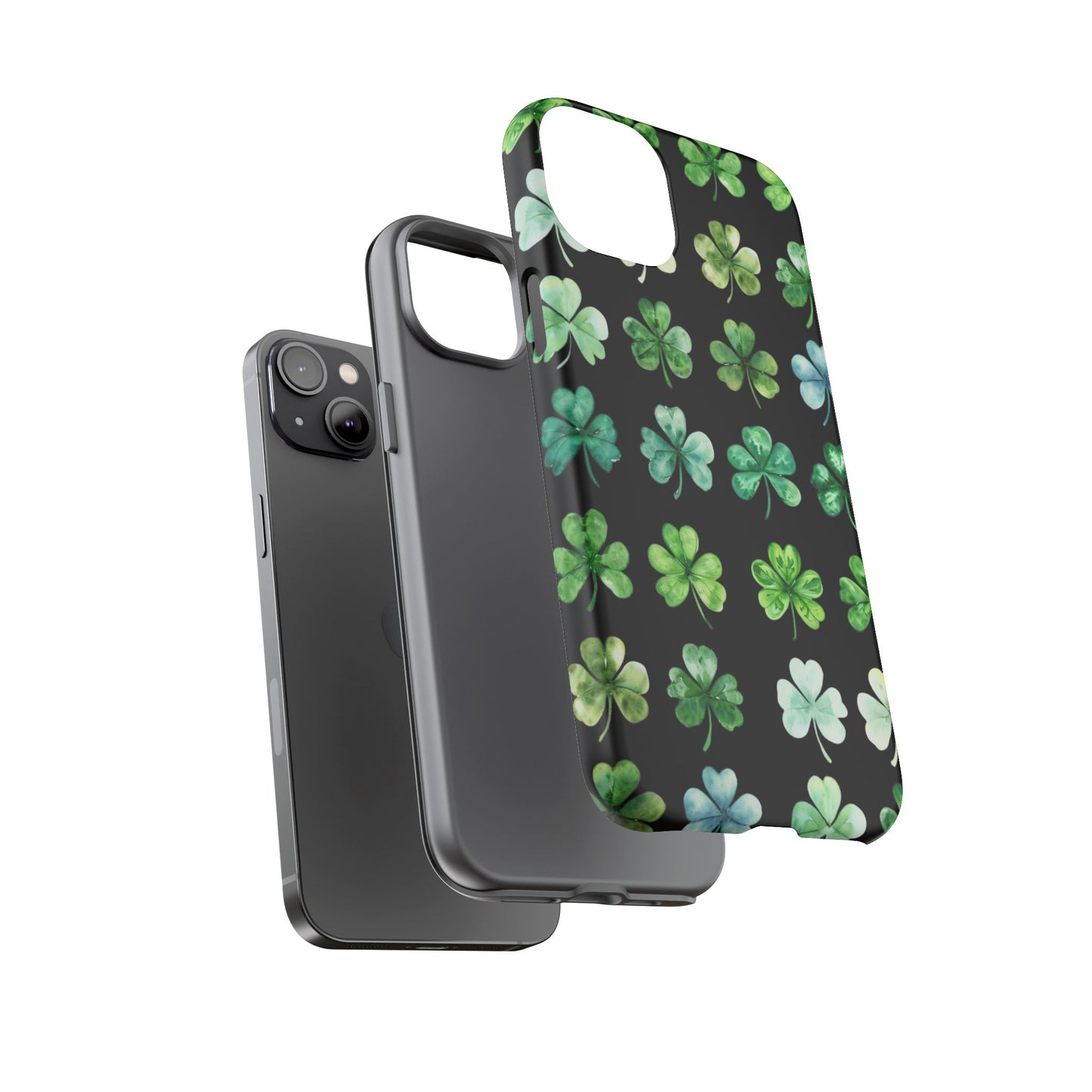 Lucky Streak 🍀 Tough Phone Case – Dual Layer Protection, Matte or Glossy