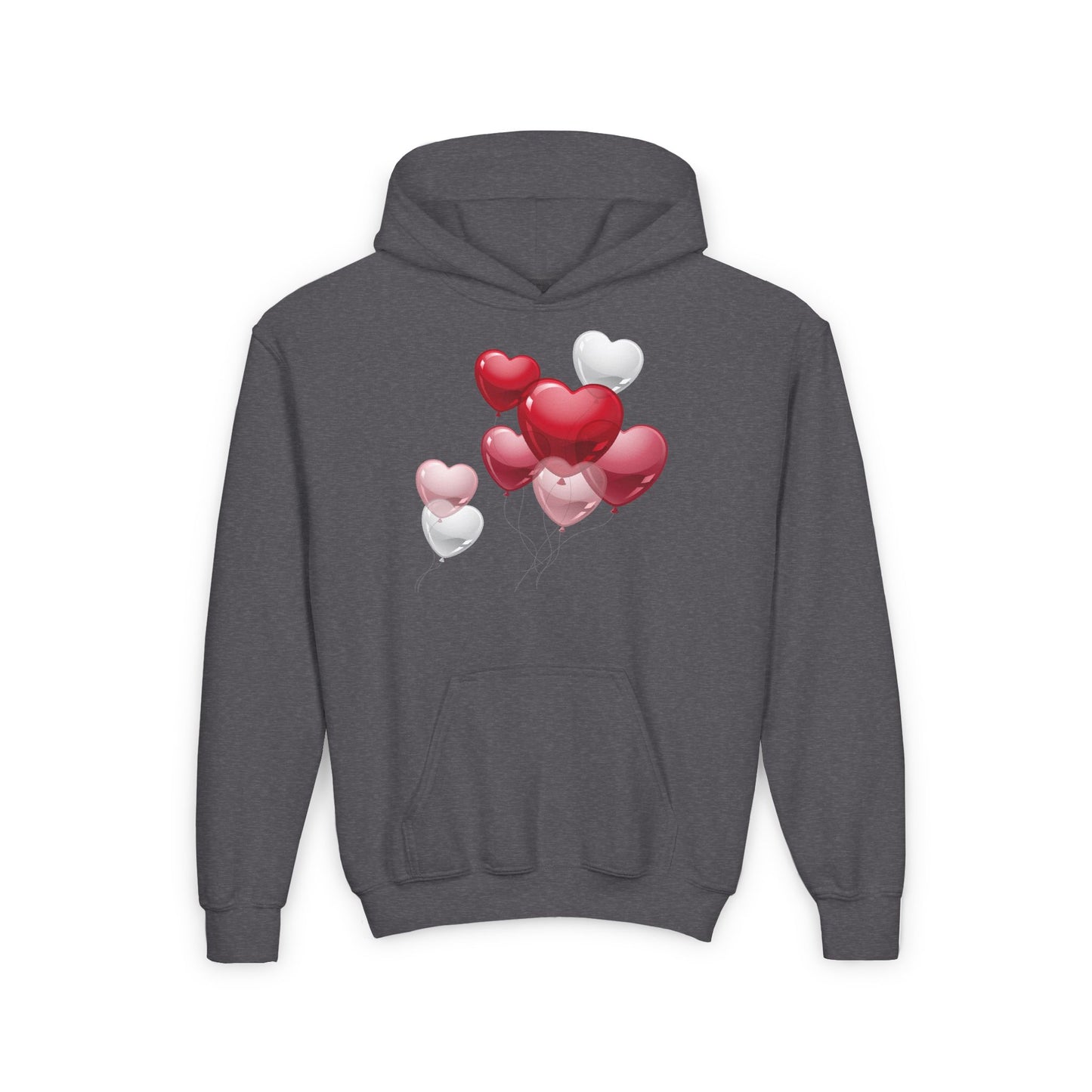 Balloon Hearts Youth Hoodie