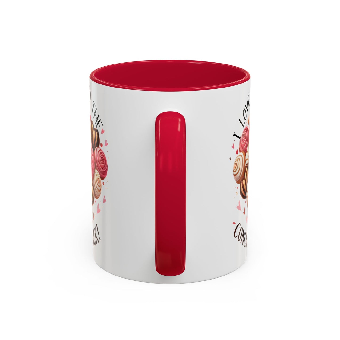 "Concha and Back" Colorful Mug (11oz, 15oz)