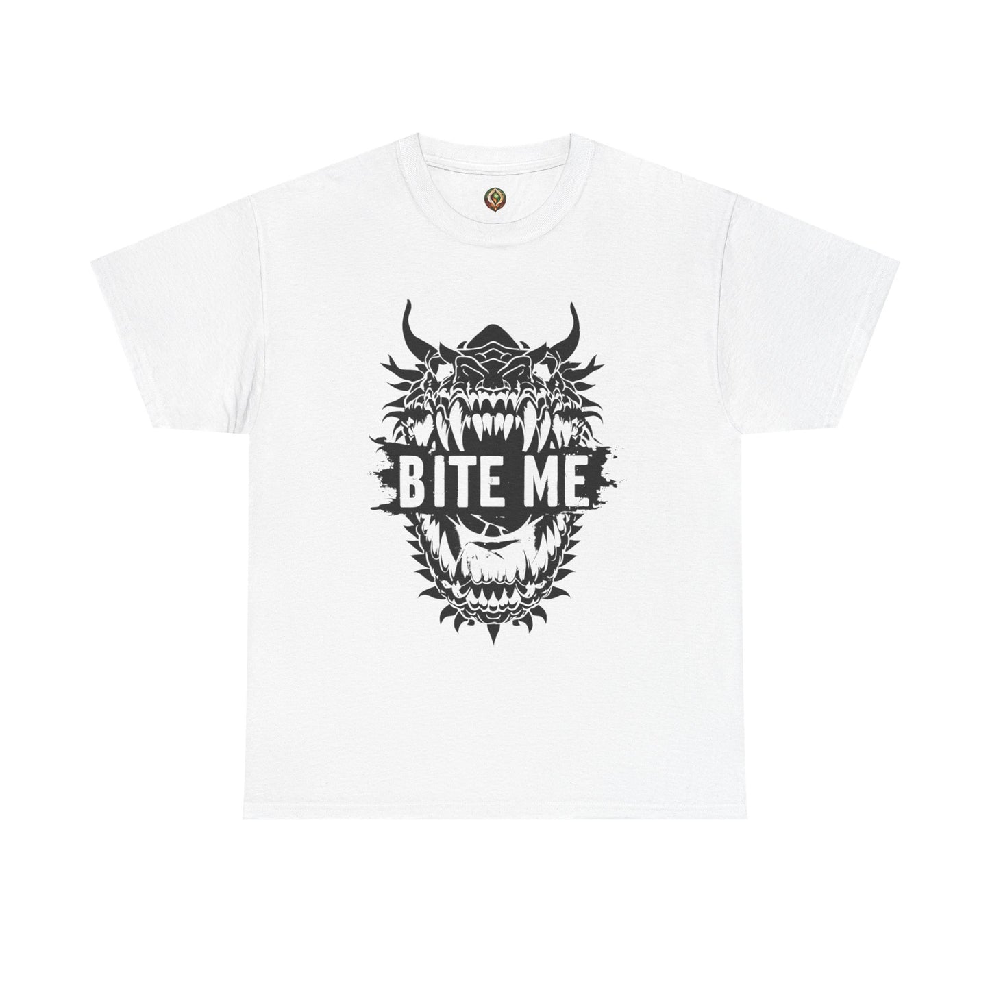 Bite Me Dragon Unisex Tee β Attitude with Fangs ππ