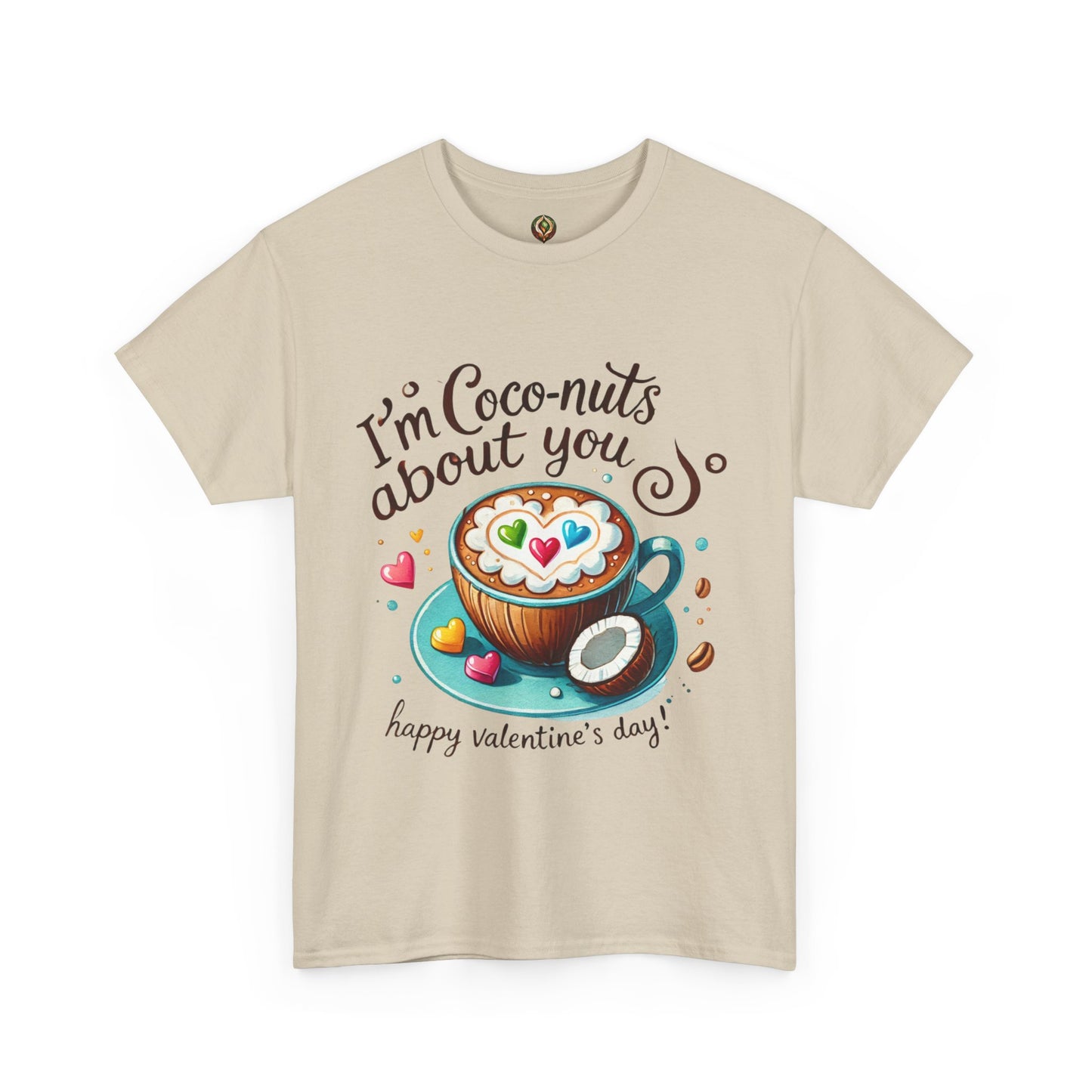 "Coco-nuts About You" Valentine's Day Unisex Tee