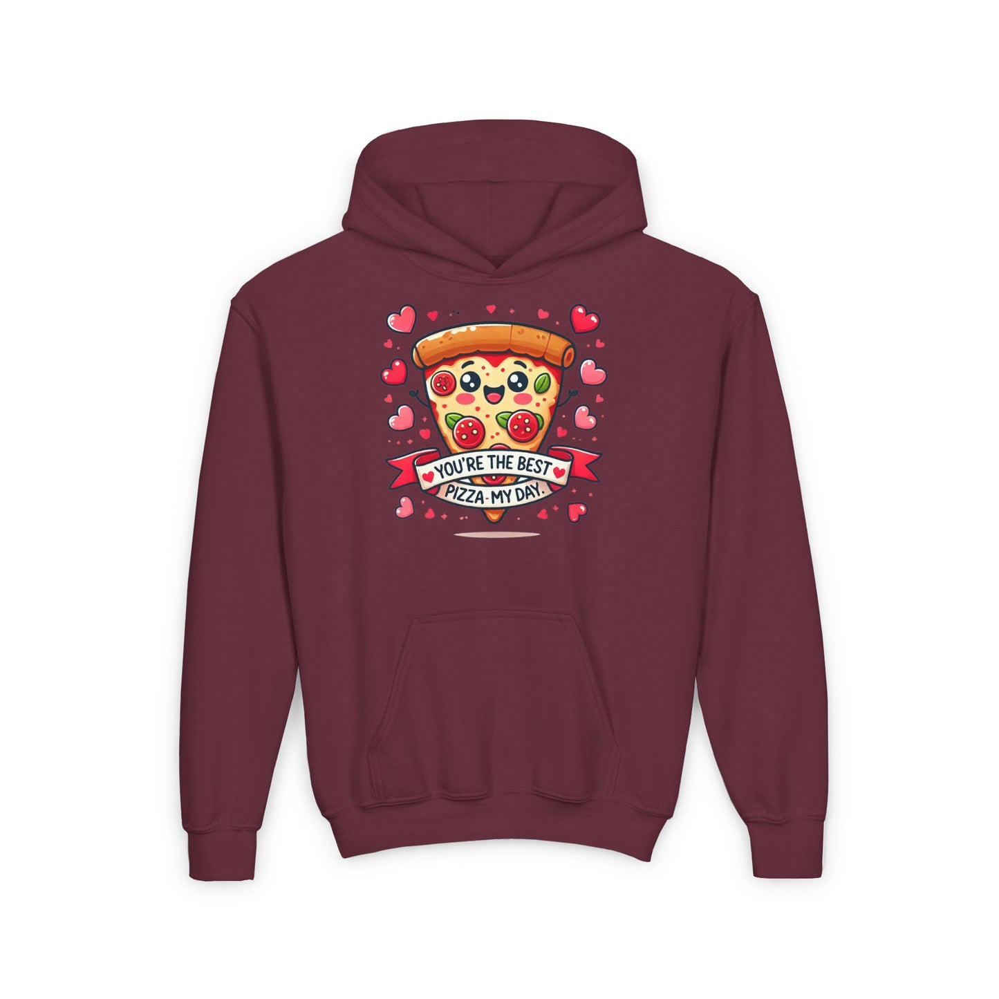 "You're the Best Pizza My Day" Youth Hoodie