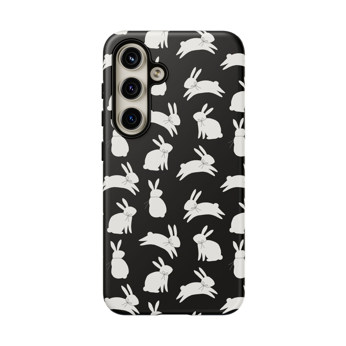 Hop-Proof Style β Bunny Pattern Tough Phone Case π€π°