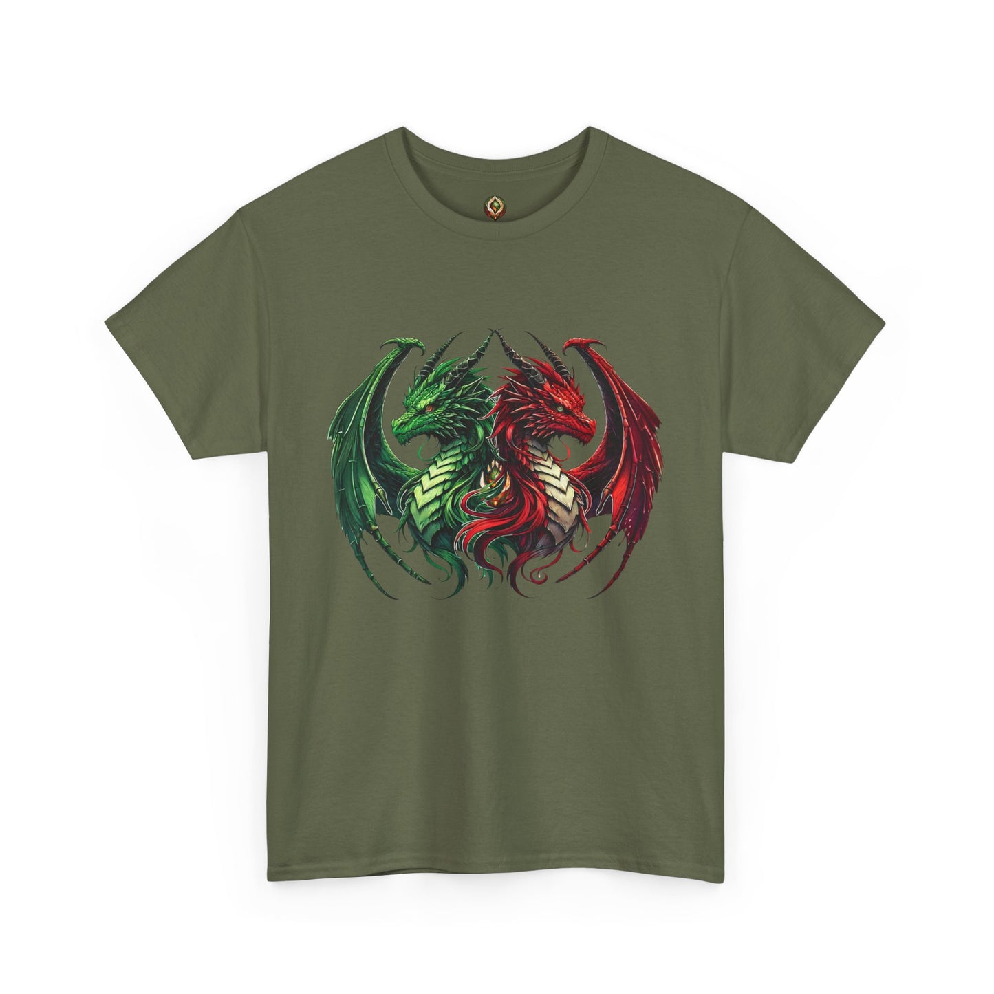 Elemental Bond πΏπ₯ Sibling Dragons Unisex Tee