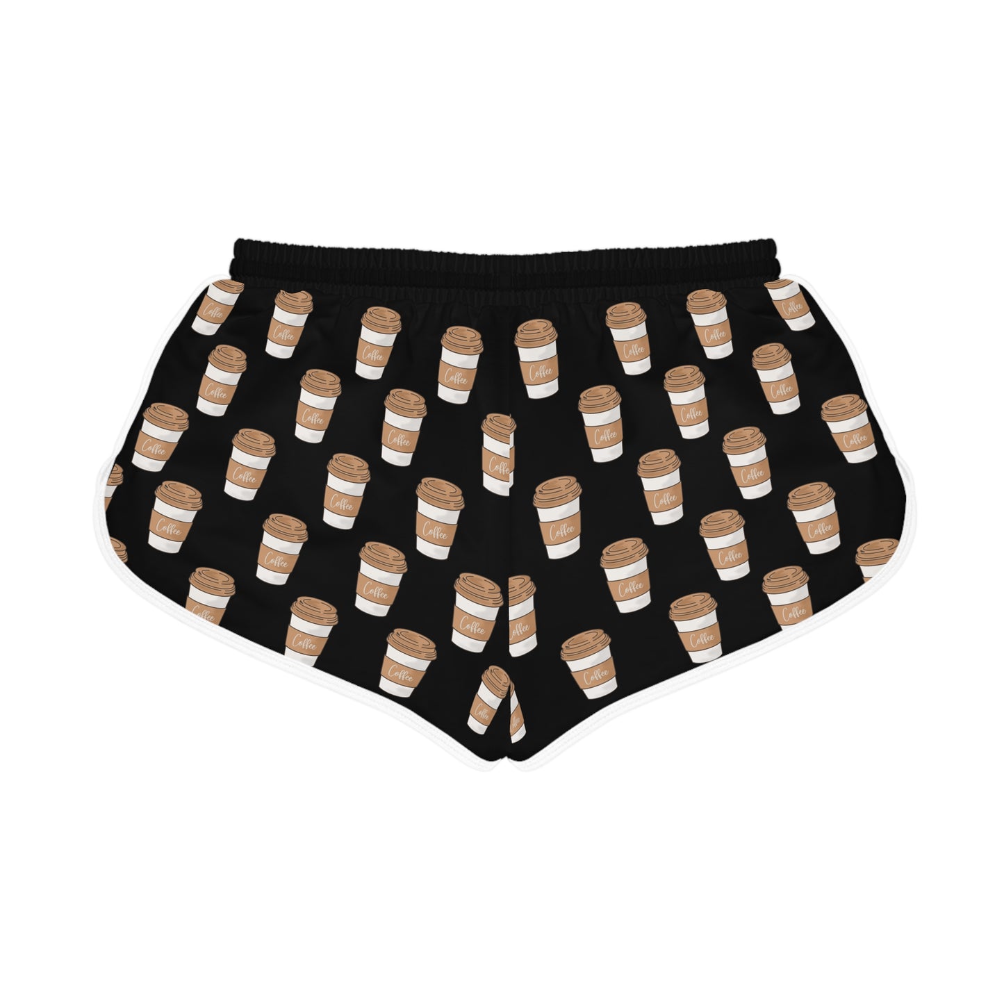 "Coffee To-Go" Women’s Relaxed Shorts