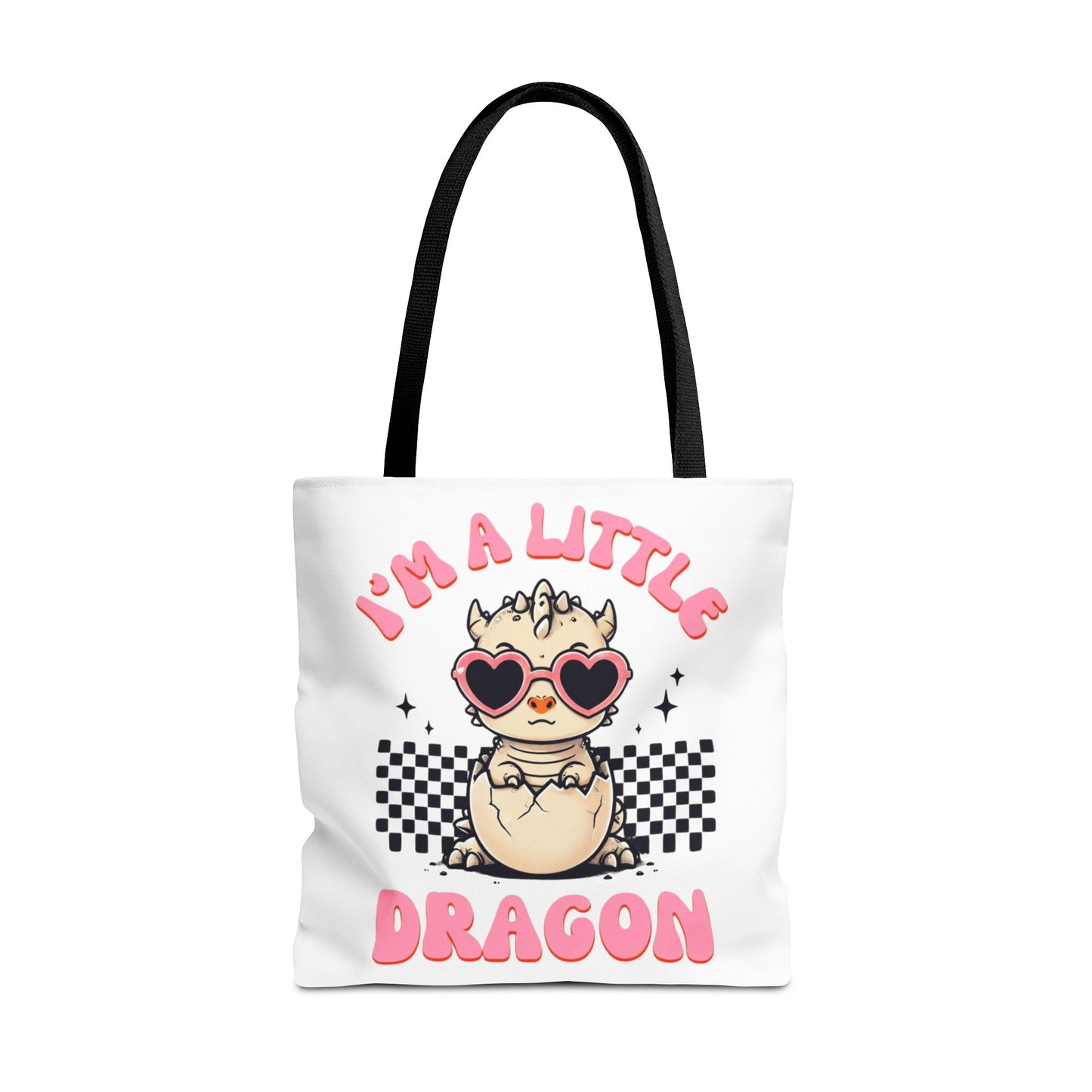 Iβm a Little Dragon Tote β Cute, Sassy, & Ready to Slay πβ¨