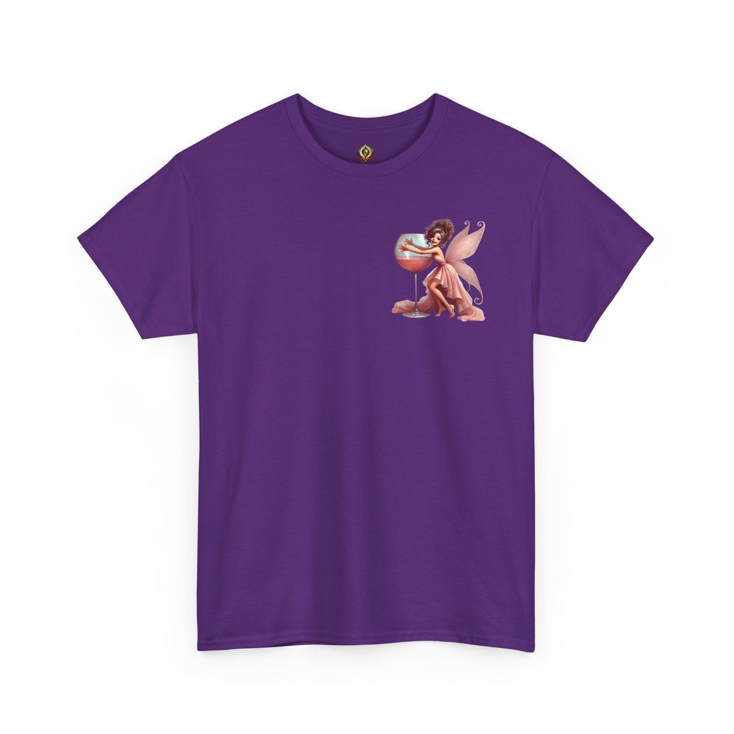 Blushing Wings & Rosé Things – Spirited Sprites Unisex Tee