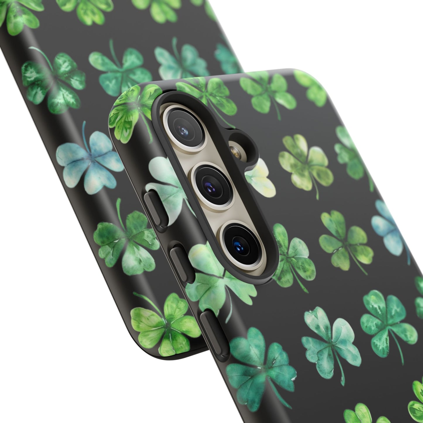 Lucky Streak 🍀 Tough Phone Case – Dual Layer Protection, Matte or Glossy