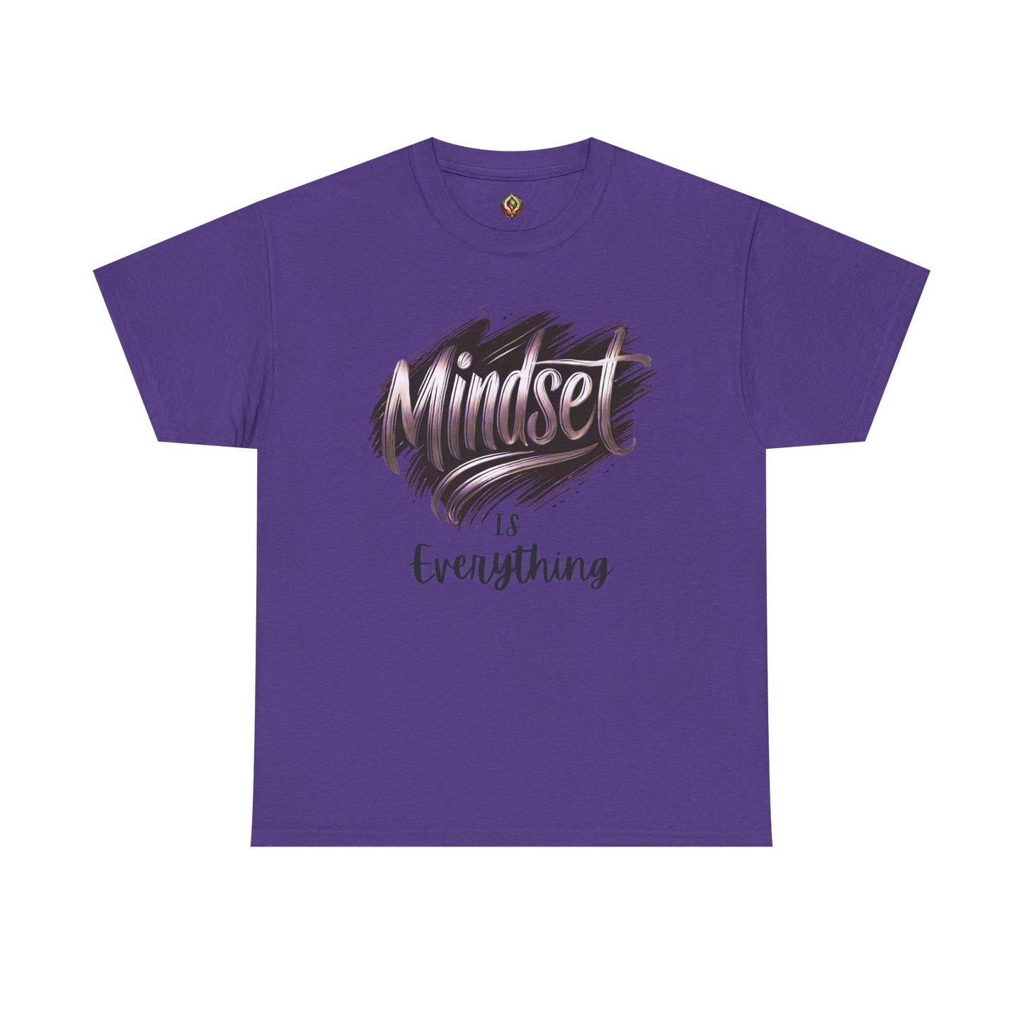 Mindset Is Everything Unisex Tee β Motivational Graphic Shirt β¨