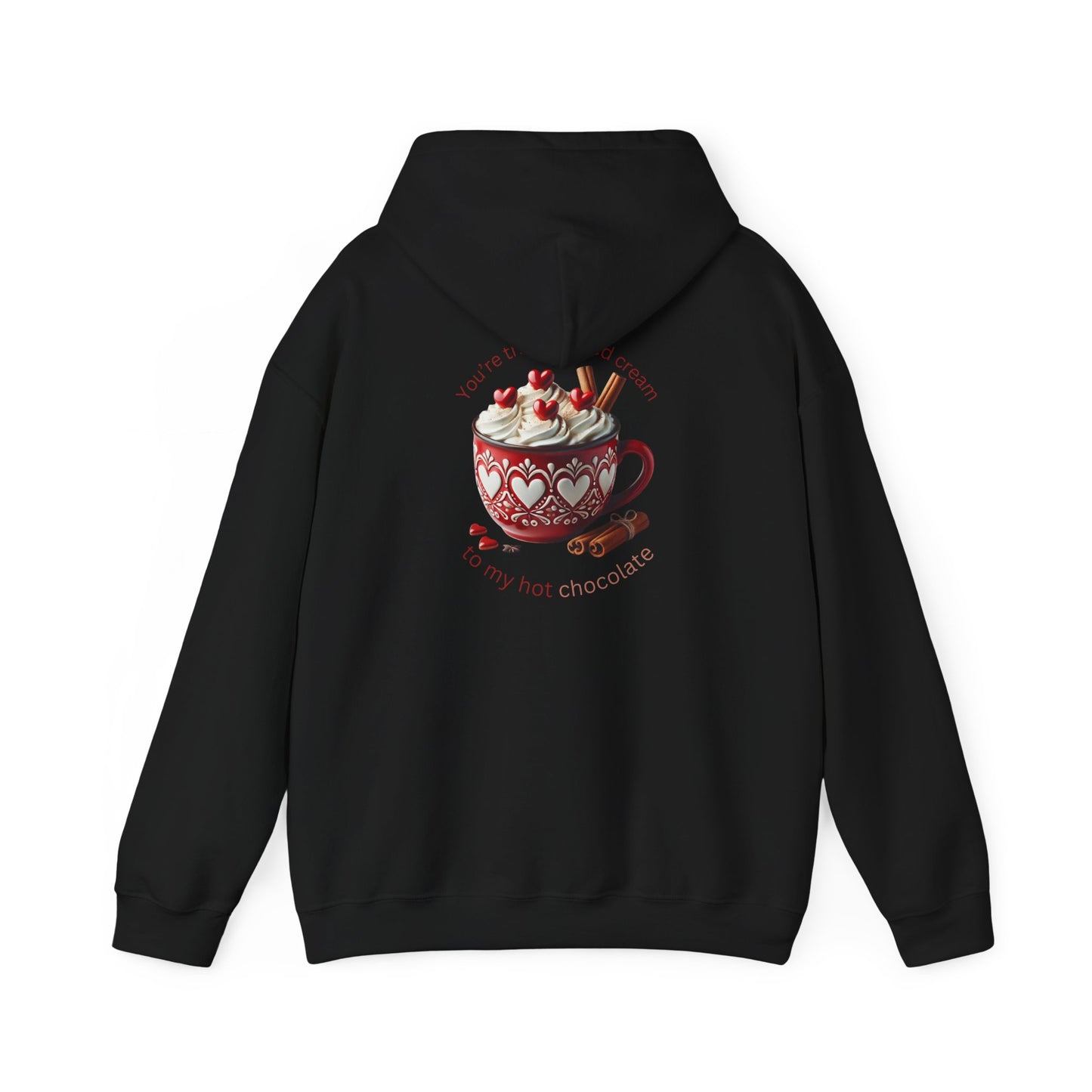"Whipped Cream Cozy" Unisex Hoodie