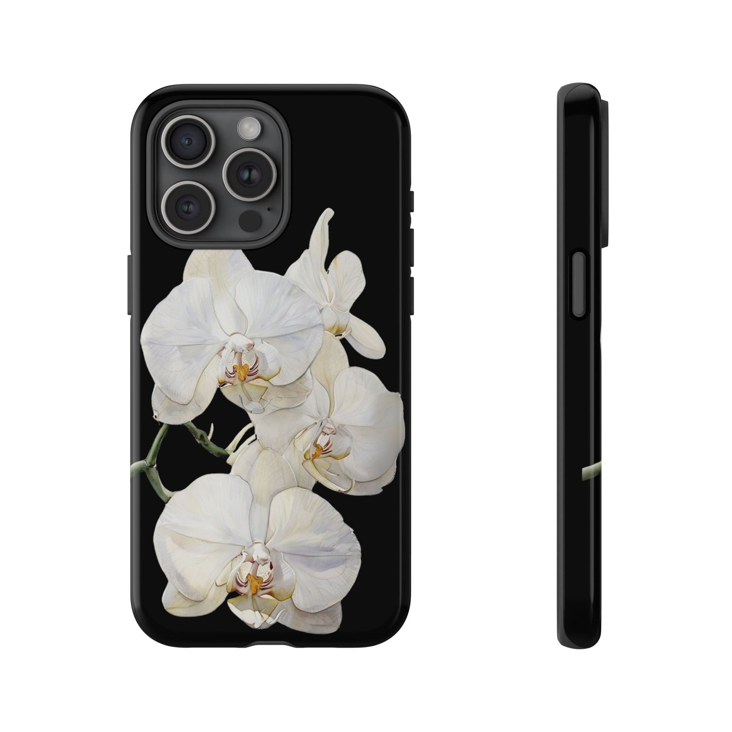 Elegant Orchid Tough Phone Case