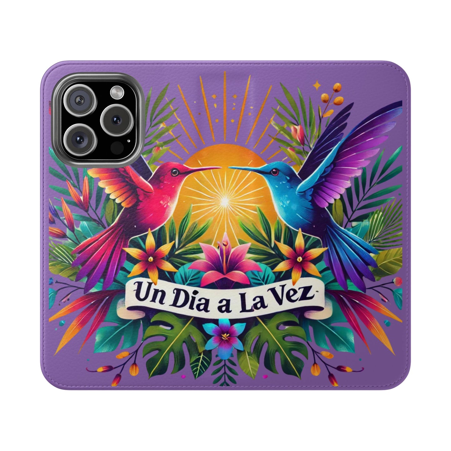 "Un Día a La Vez" Flip Case