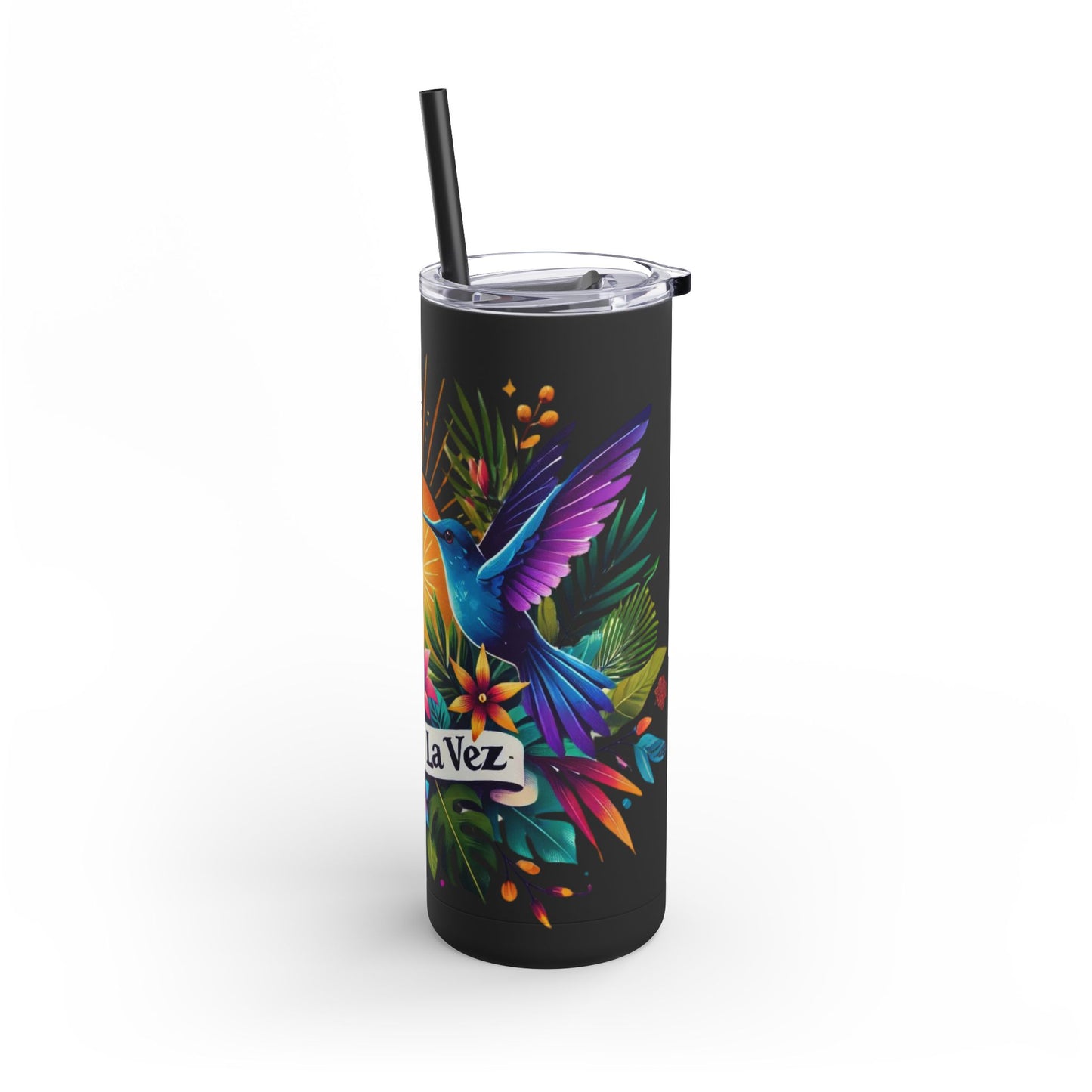 "Un Día a La Vez" Skinny Tumbler (20oz)