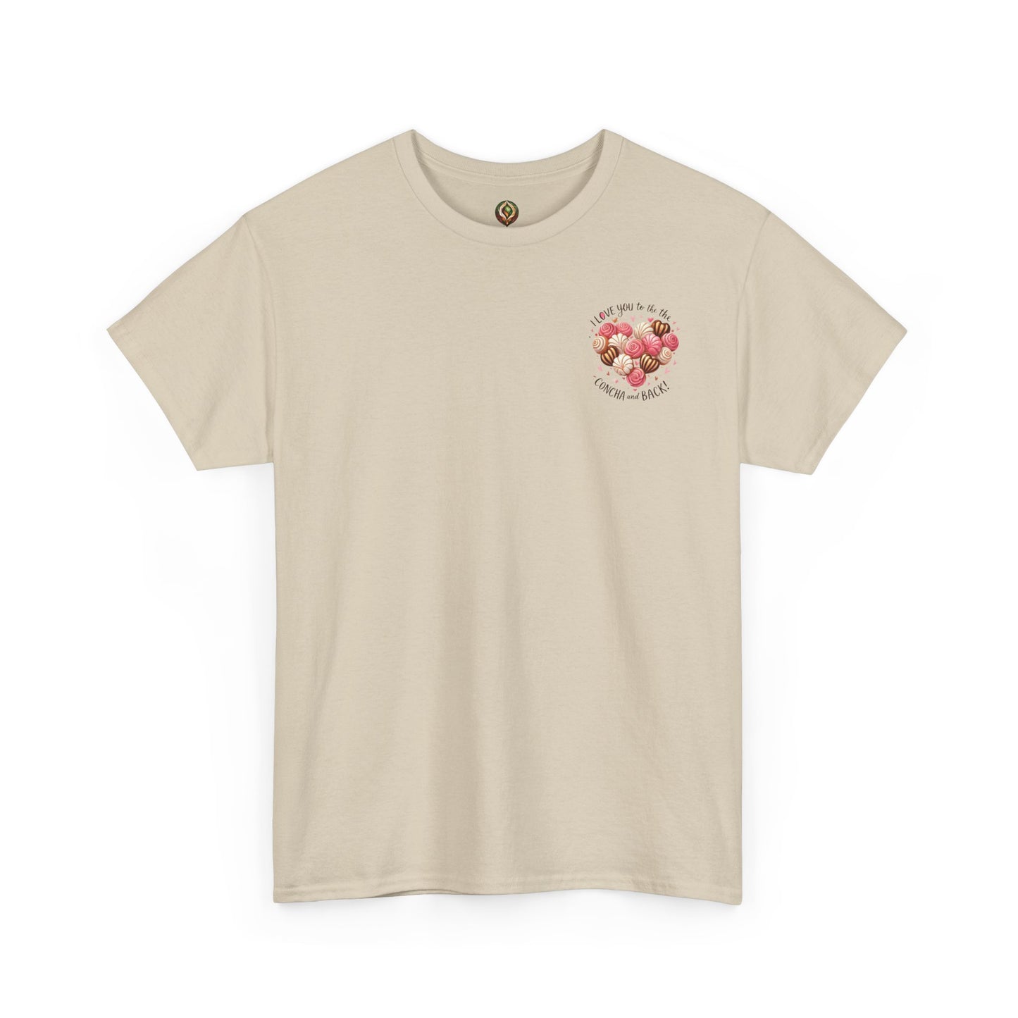 "To the Concha and Back" Unisex Heavy Cotton Tee