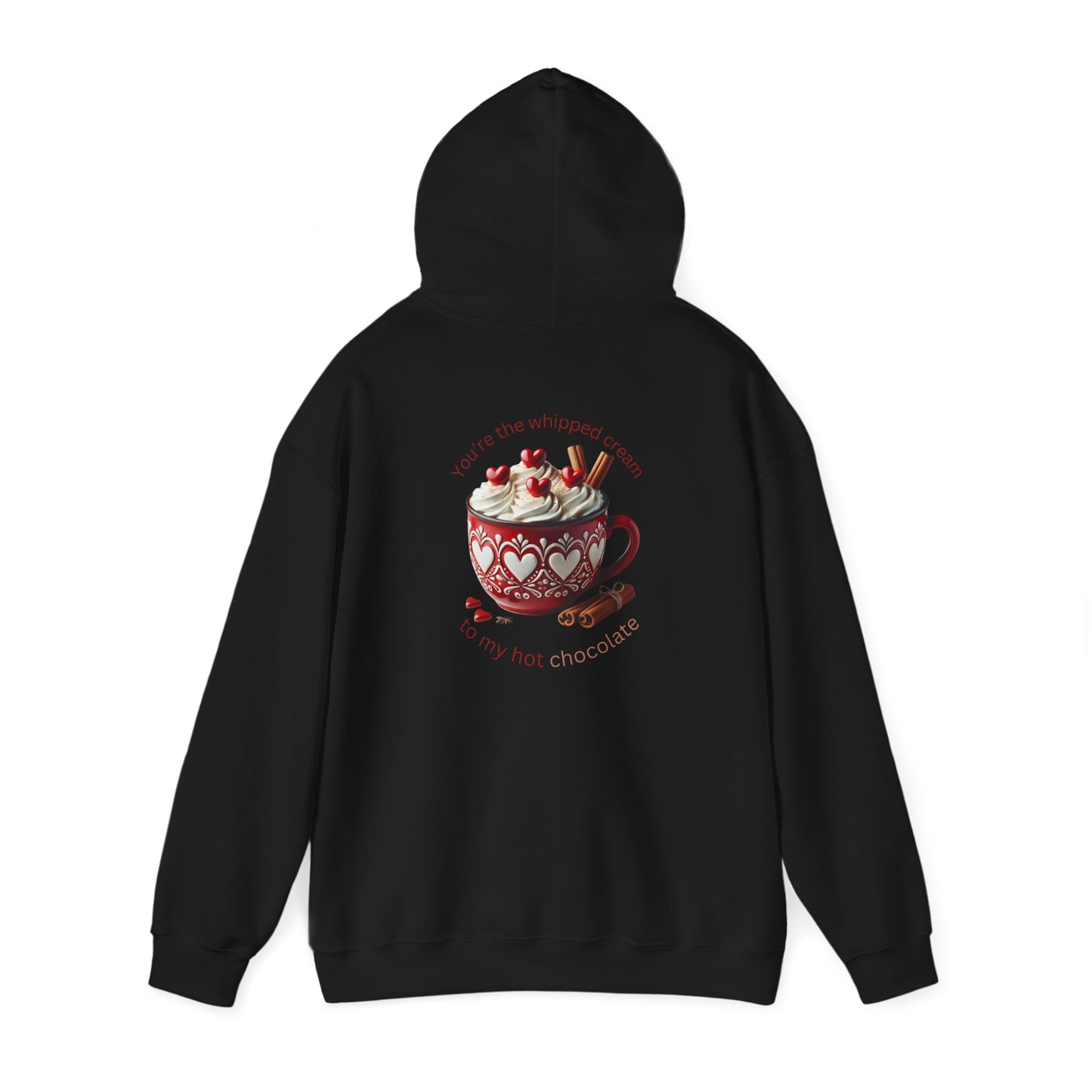 "Whipped Cream Cozy" Unisex Hoodie