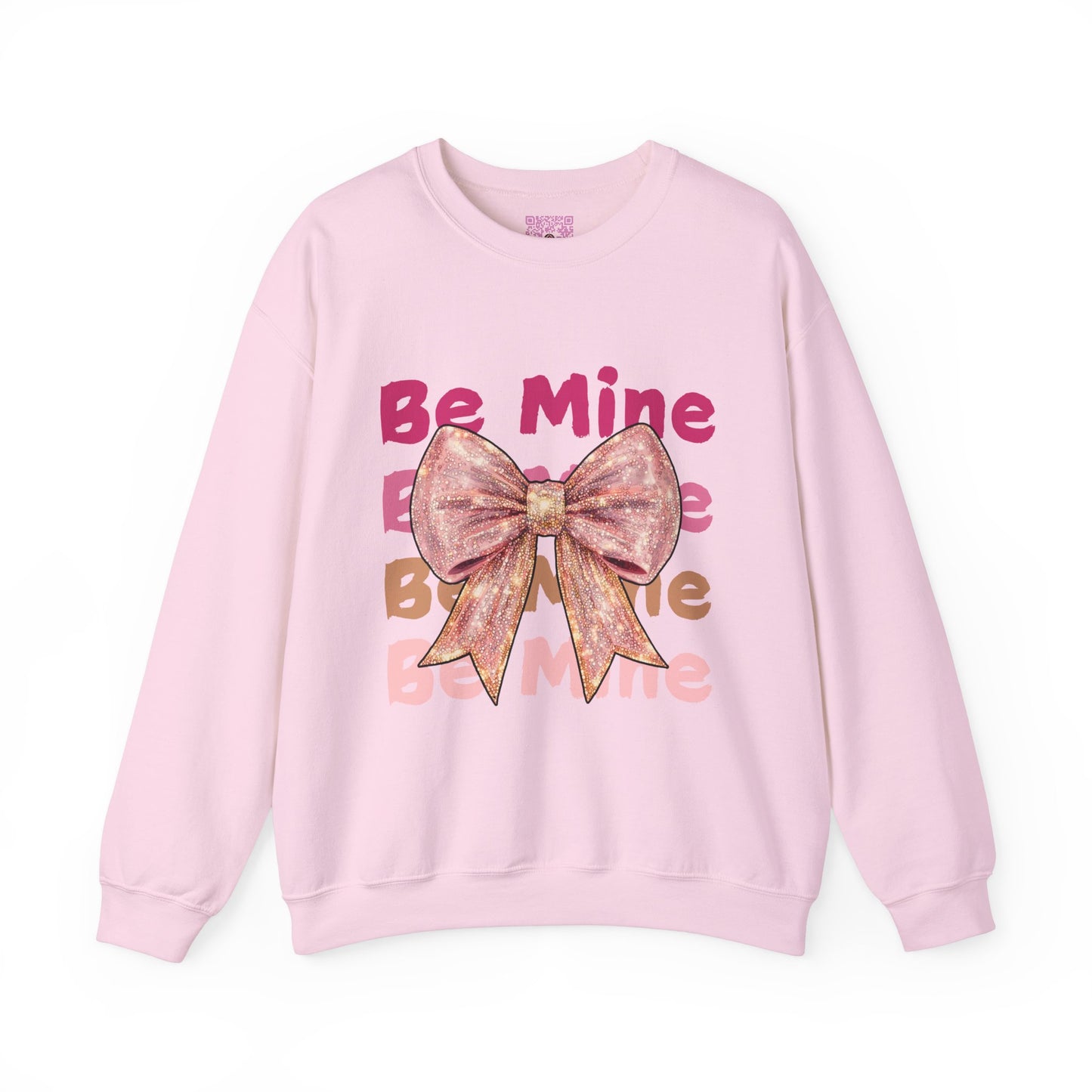 Be Mine Forever Unisex Crewneck Sweatshirt