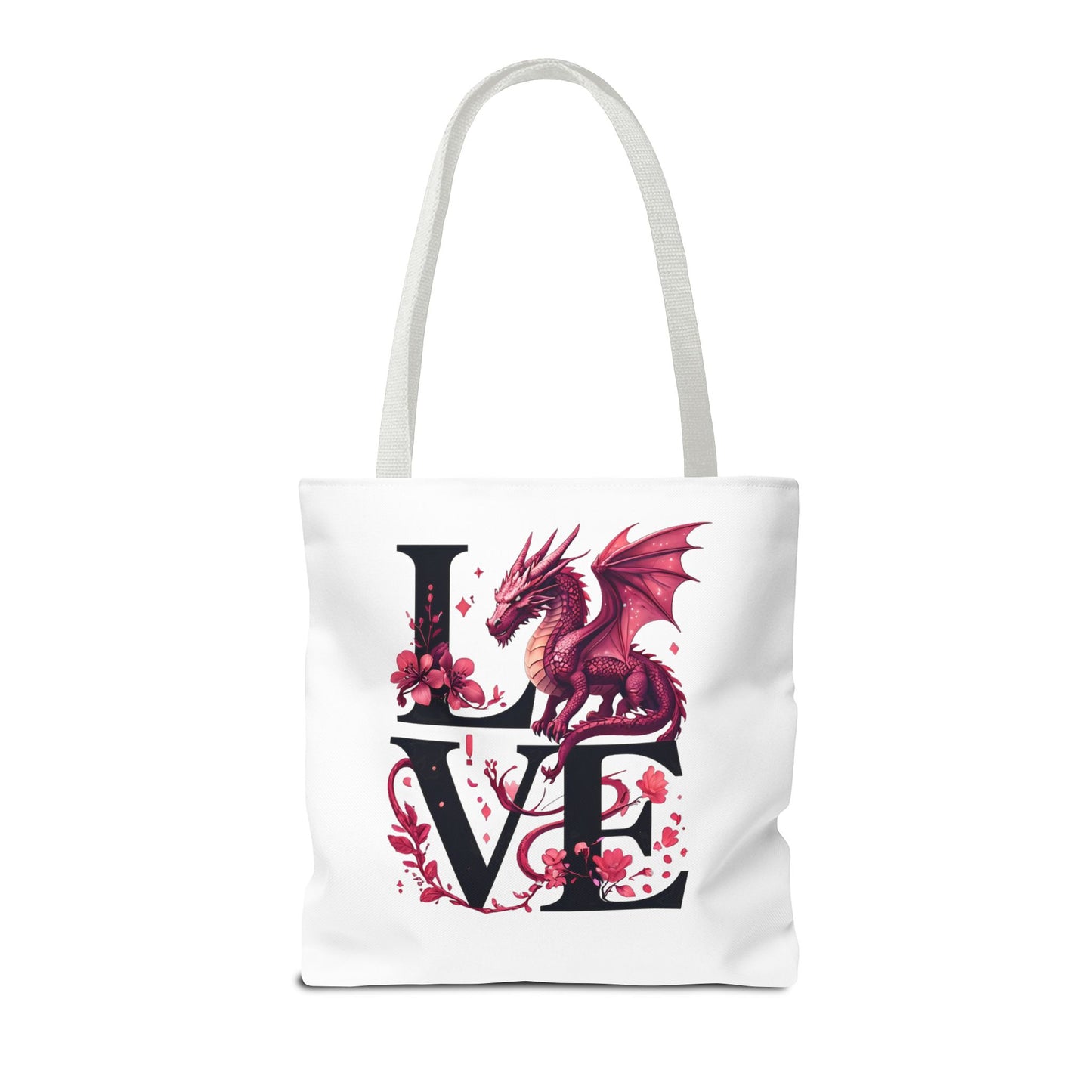 Love in Dragon Form πβ€οΈ Tote Bag