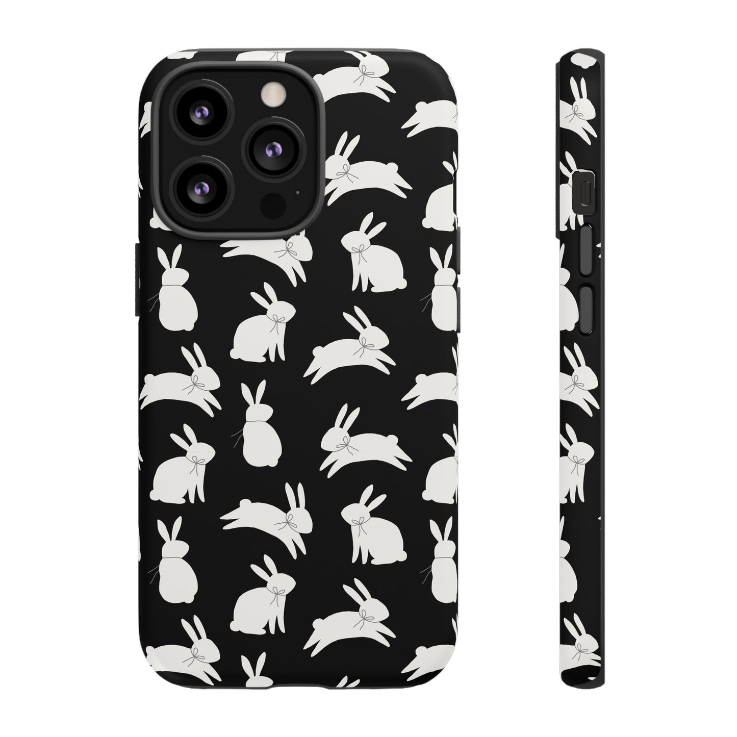 Hop-Proof Style β Bunny Pattern Tough Phone Case π€π°