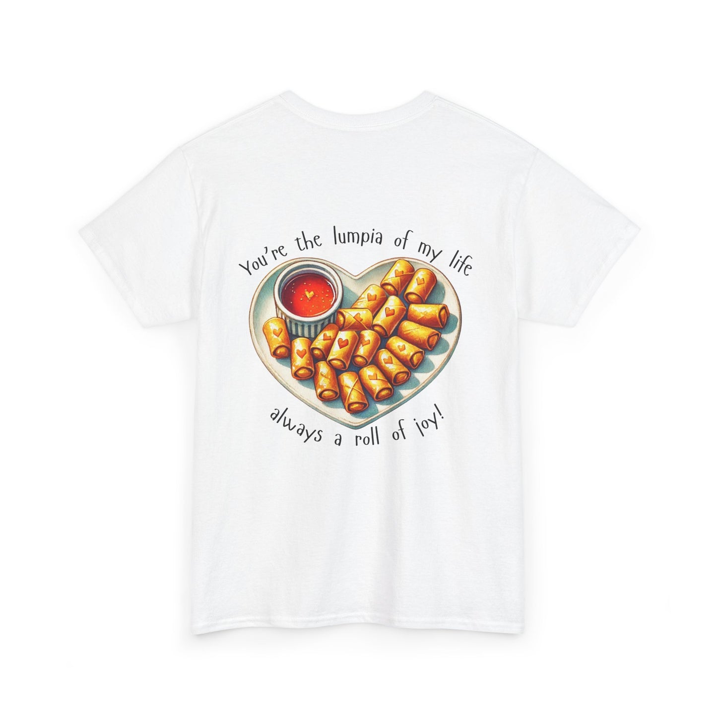 "Lumpia Love" Unisex Heavy Cotton Tee