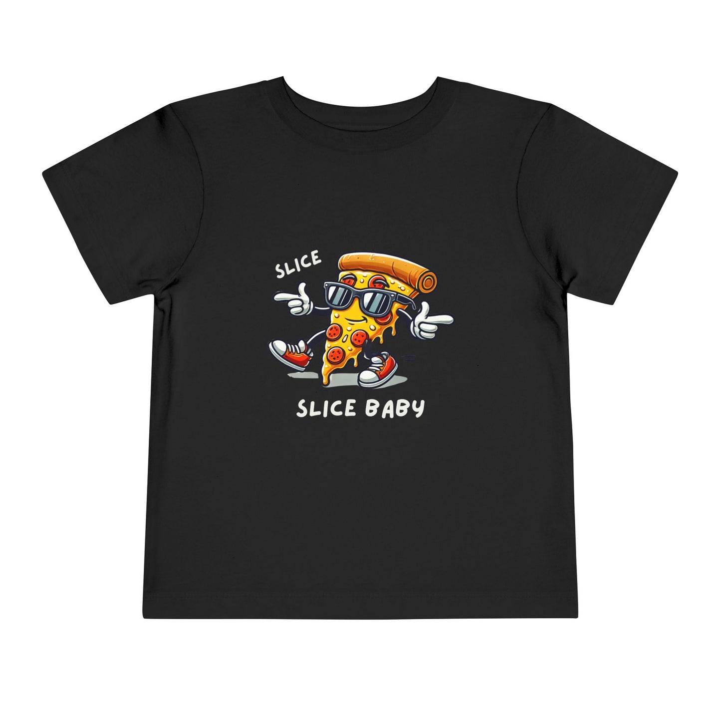 π "Slice Slice Baby" Toddler Short Sleeve Tee