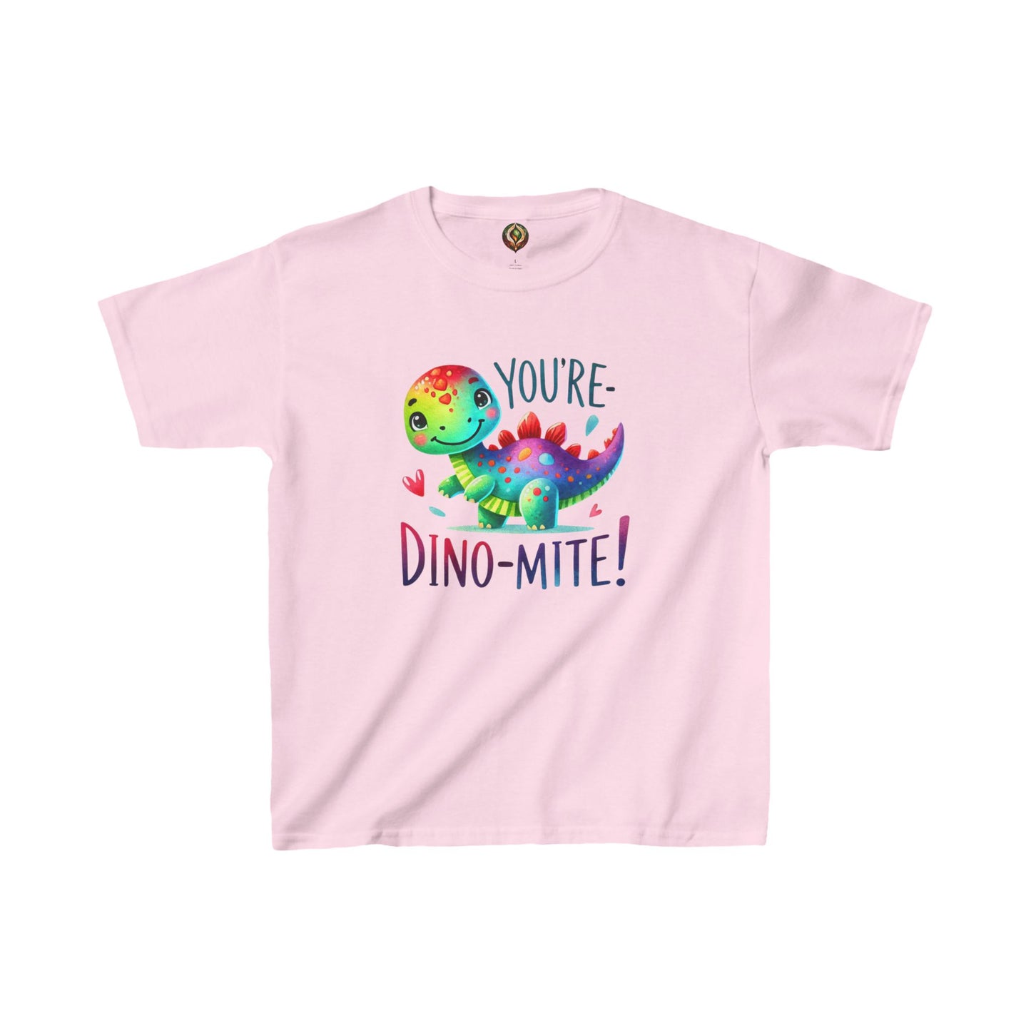 Dino-mite Valentine Youth Tee