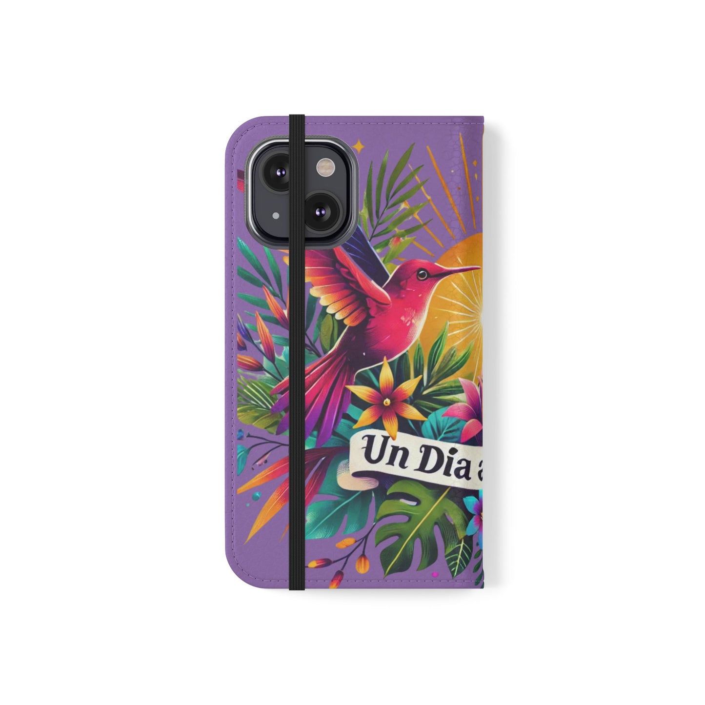 "Un Día a La Vez" Flip Case