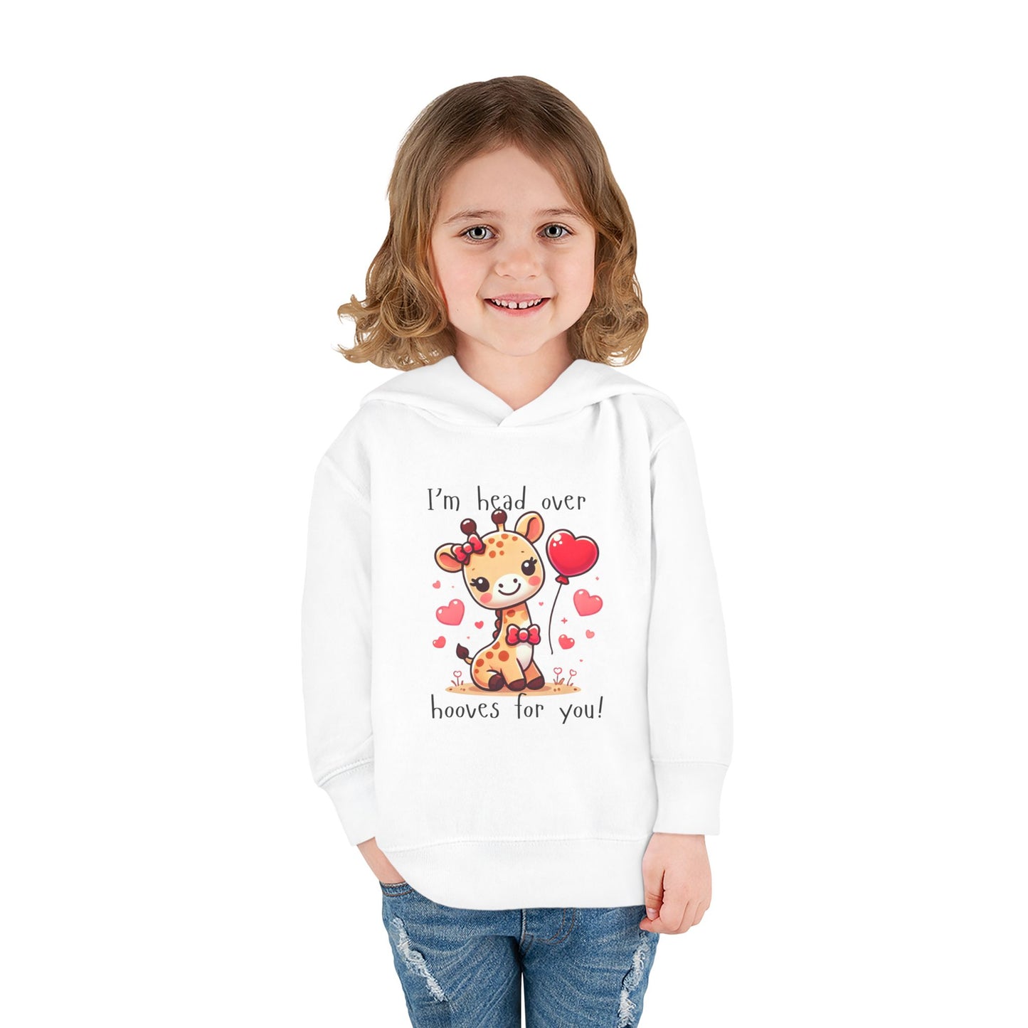 "Head Over Hooves" Toddler Hoodie