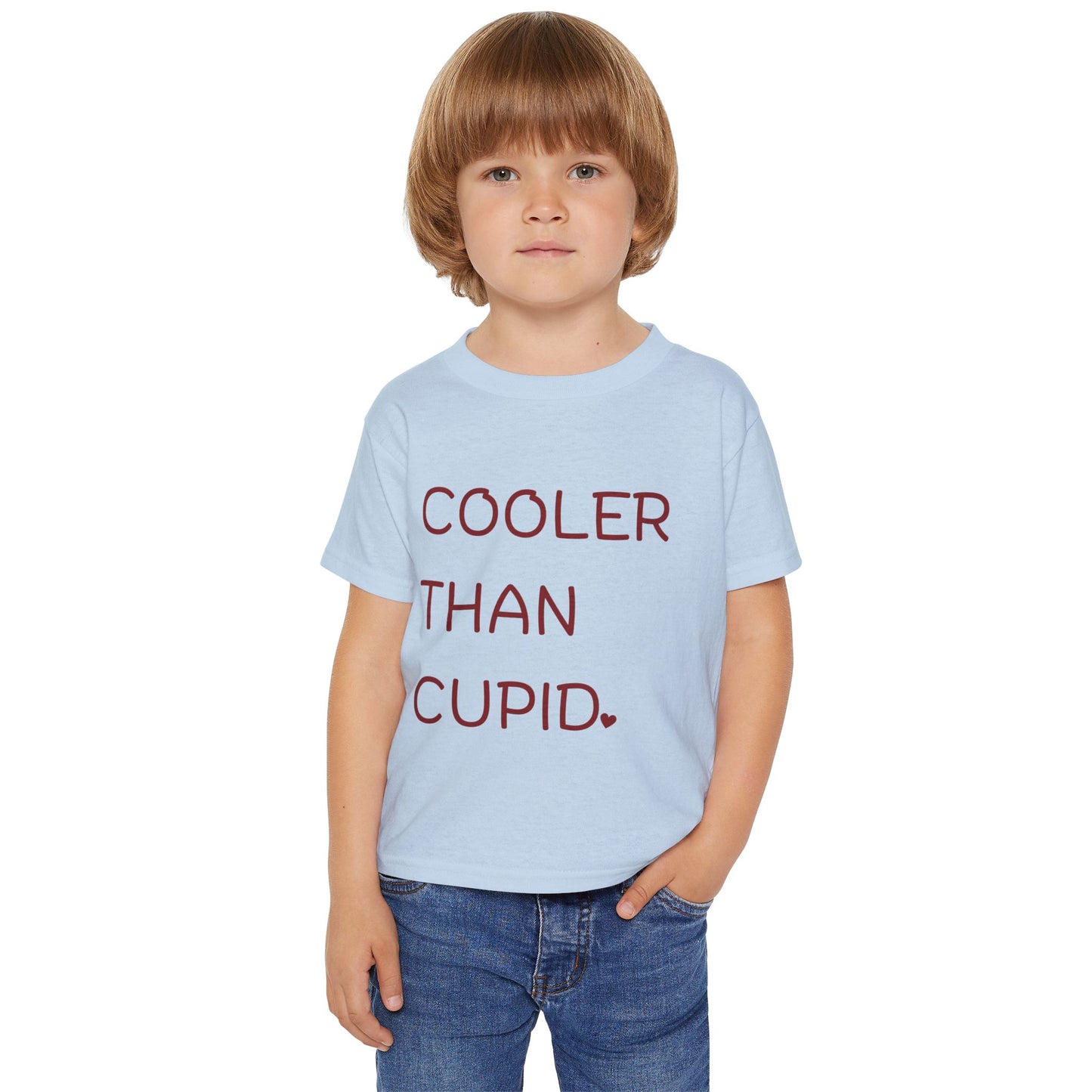 "Cooler Than Cupid" Toddler T-Shirt