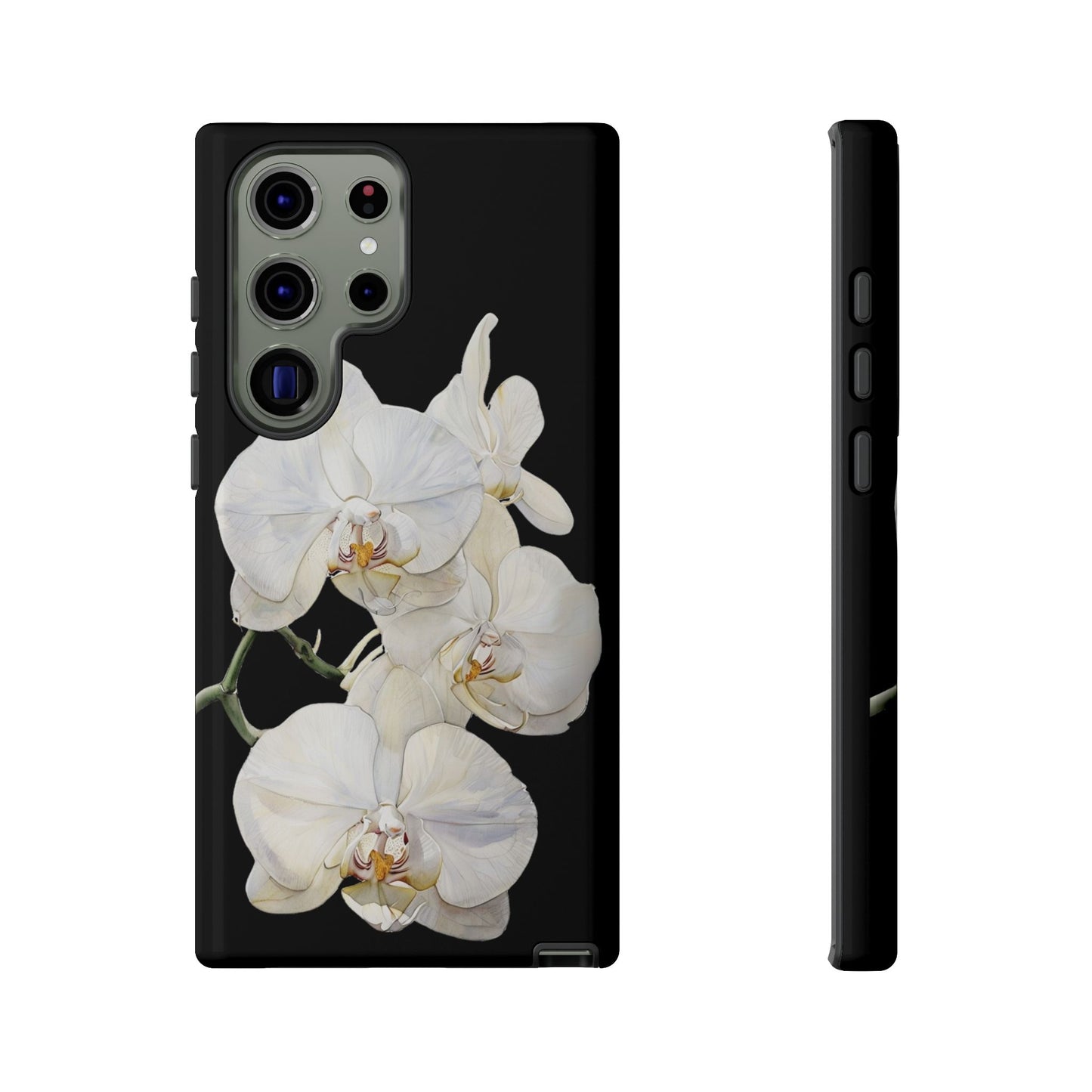 Elegant Orchid Tough Phone Case