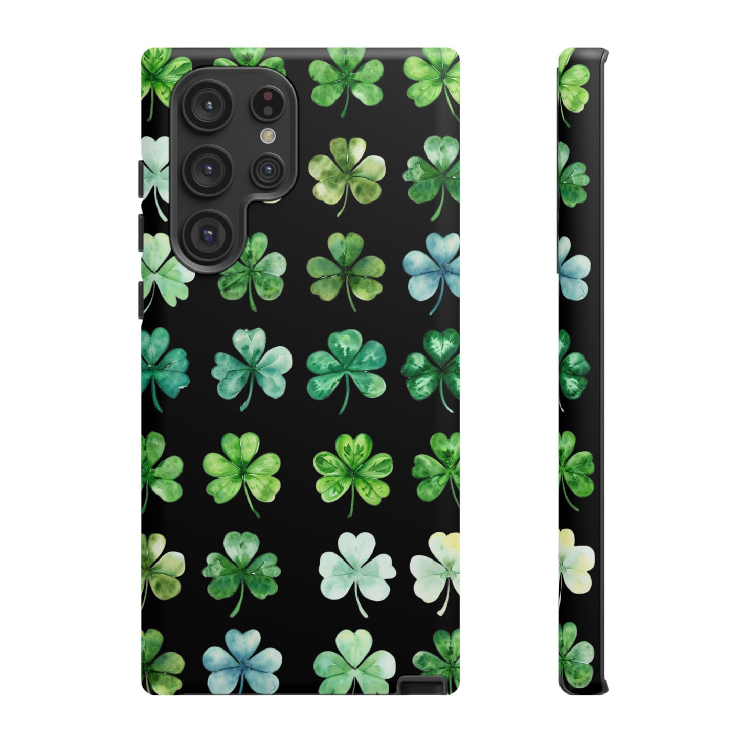 Lucky Streak 🍀 Tough Phone Case – Dual Layer Protection, Matte or Glossy