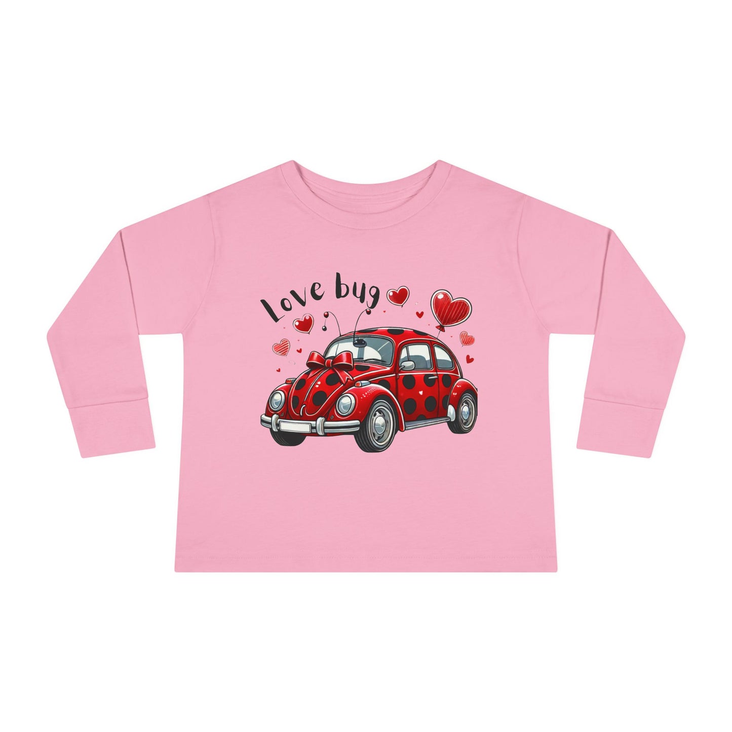 "Love Bug" Toddler Long Sleeve Tee