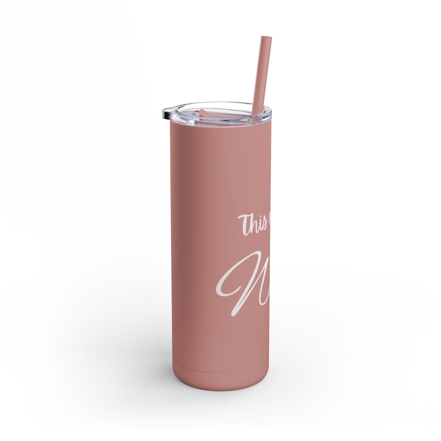 "This Might Be Wine" Skinny Matte Tumbler, 20oz