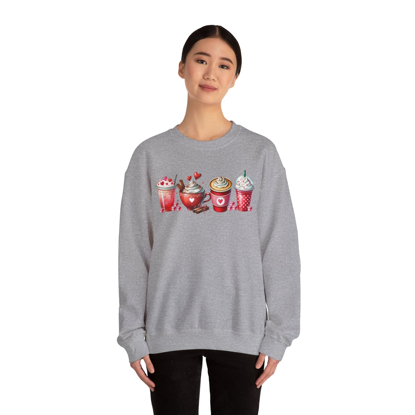"Cozy Cocoa Dreams" Unisex Sweatshirt