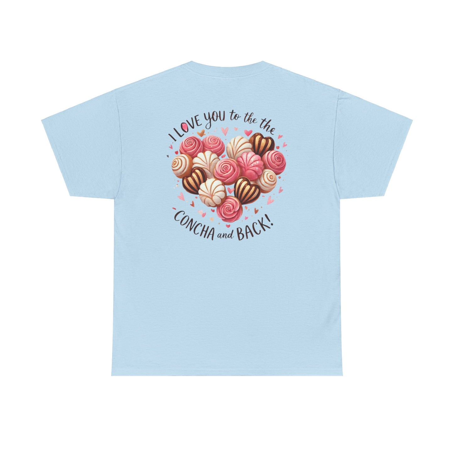 "To the Concha and Back" Unisex Heavy Cotton Tee